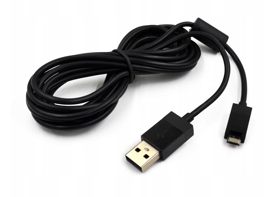 MARIGAMES 2.75 m Play and Charge do Xbox One Kabel USB - MicroUSB - niskie  ceny i opinie w Media Expert