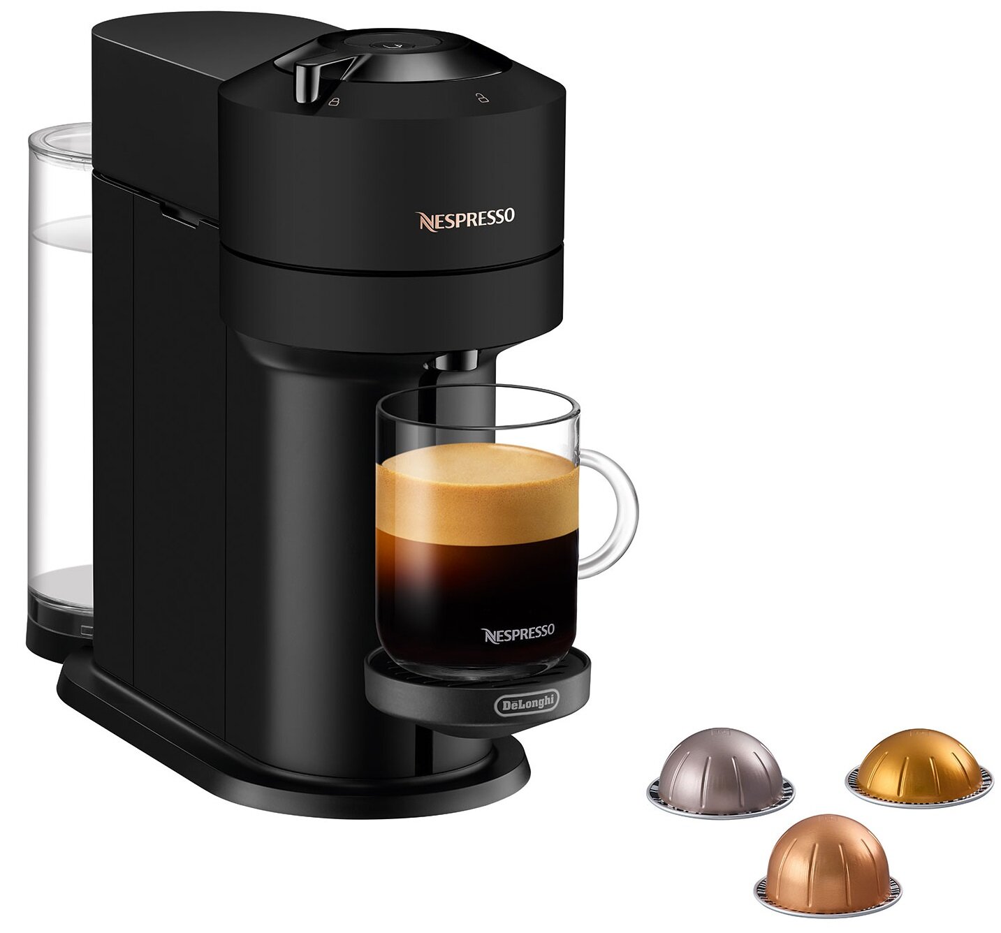 DELONGHI Nespresso Vertuo Next ENV 120.BM Czarny Ekspres - niskie ceny i  opinie w Media Expert