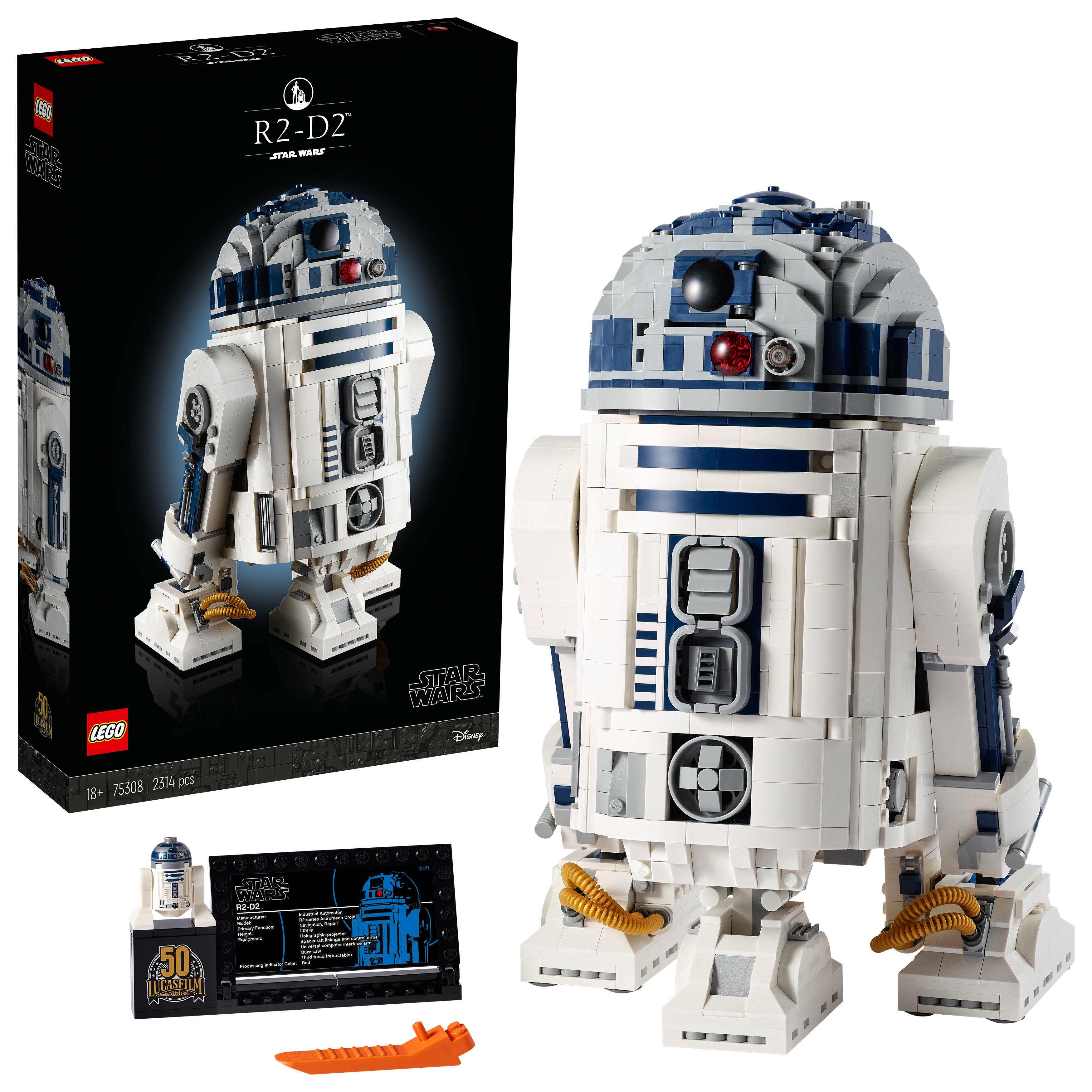 LEGO Star Wars R2-D2 75308 - niskie ceny i opinie w Media Expert