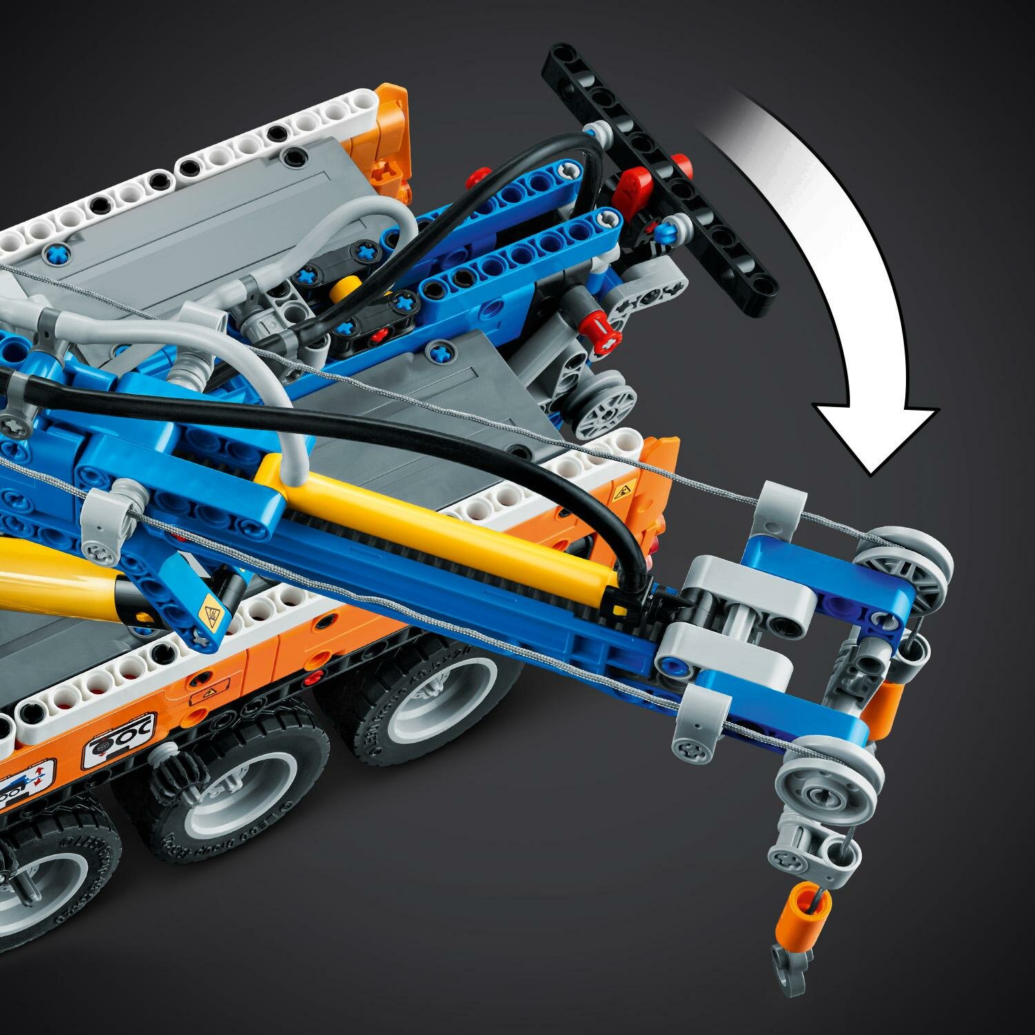 LEGO Technic Ciężki Samochód Pomocy Drogowej 42128 - niskie ceny i opinie w  Media Expert
