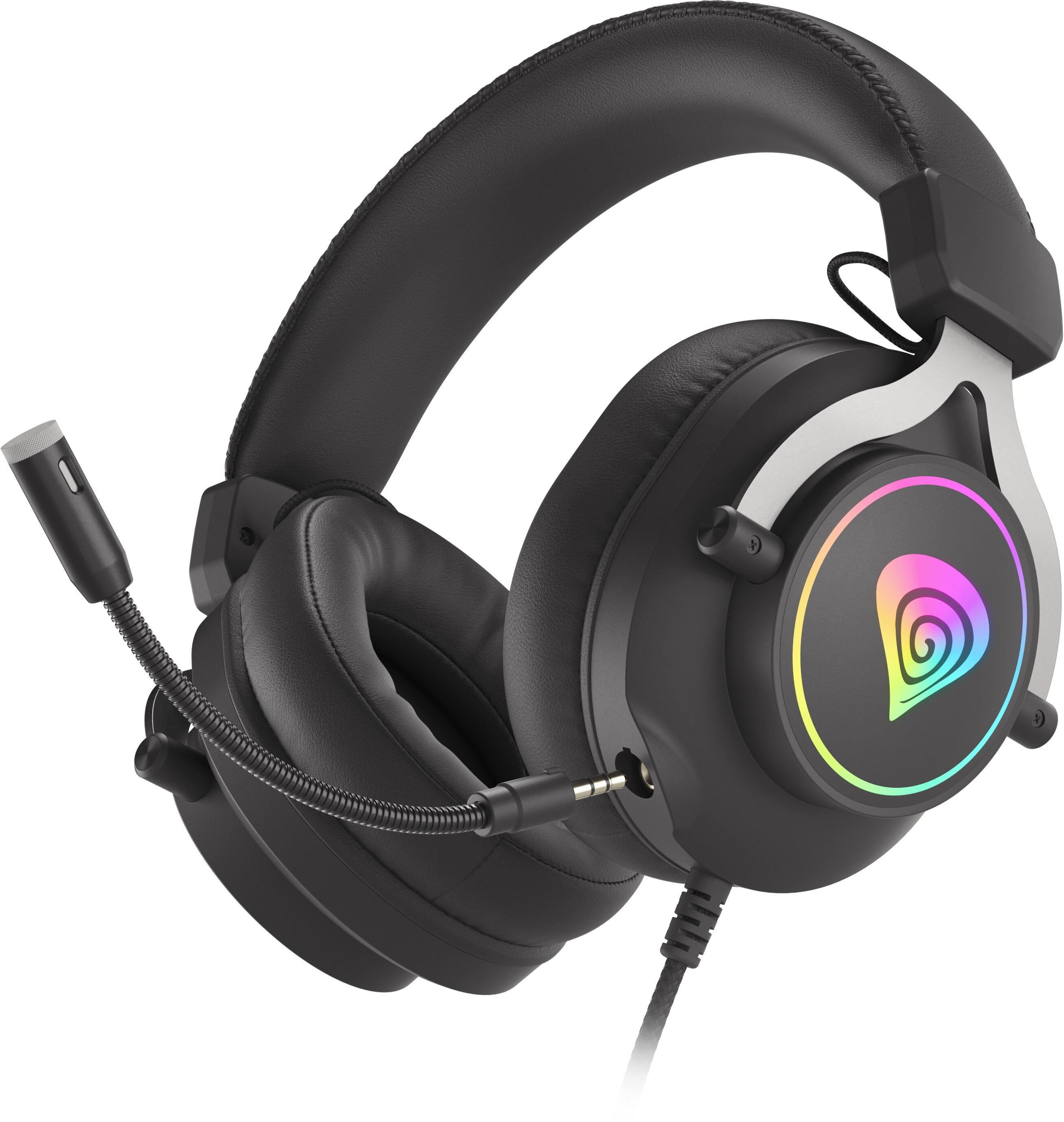 GENESIS Neon 750 RGB Słuchawki - niskie ceny i opinie w Media Expert