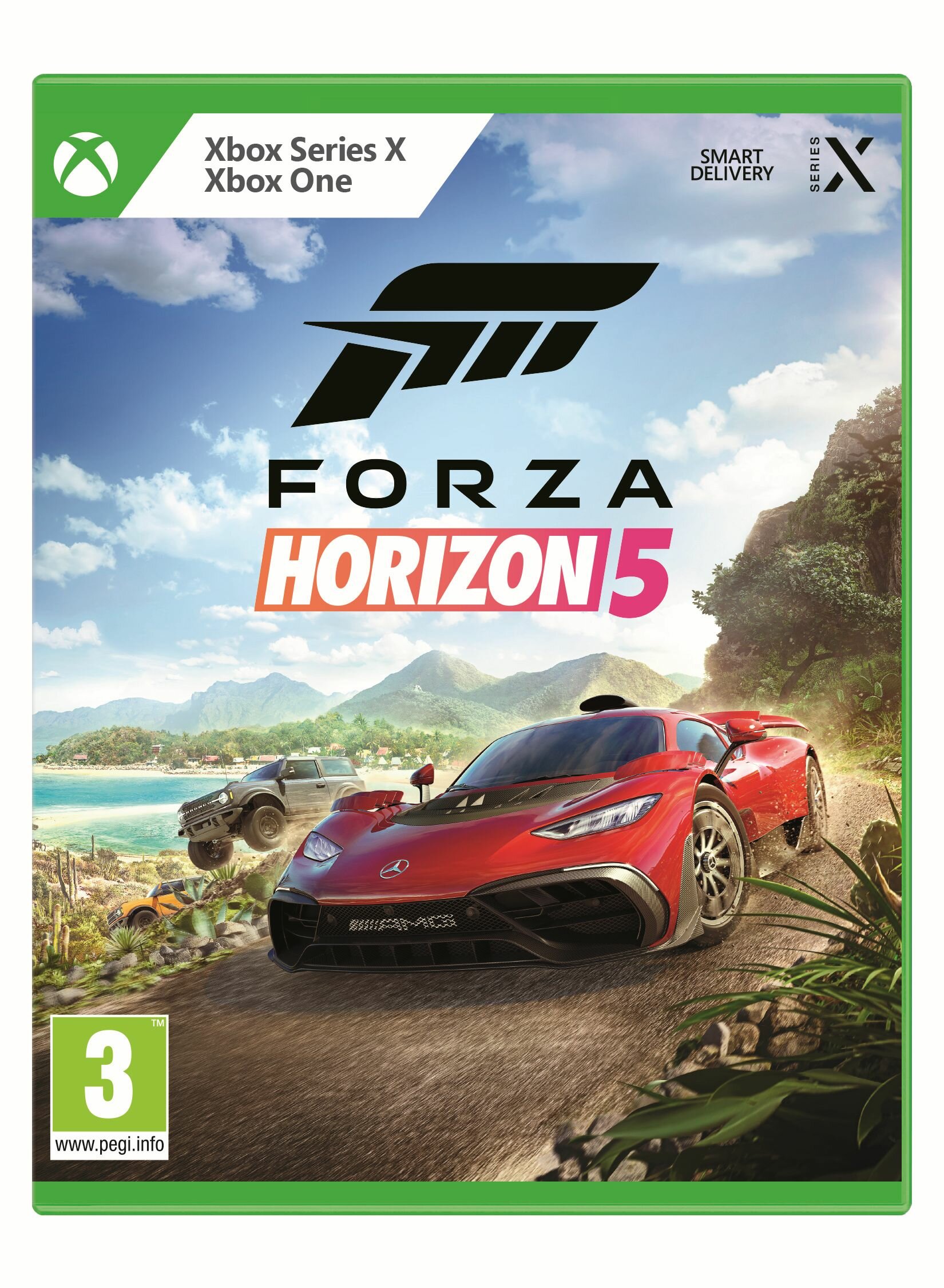 Forza Horizon 5 Gra XBOX SERIES X - niskie ceny i opinie w Media Expert