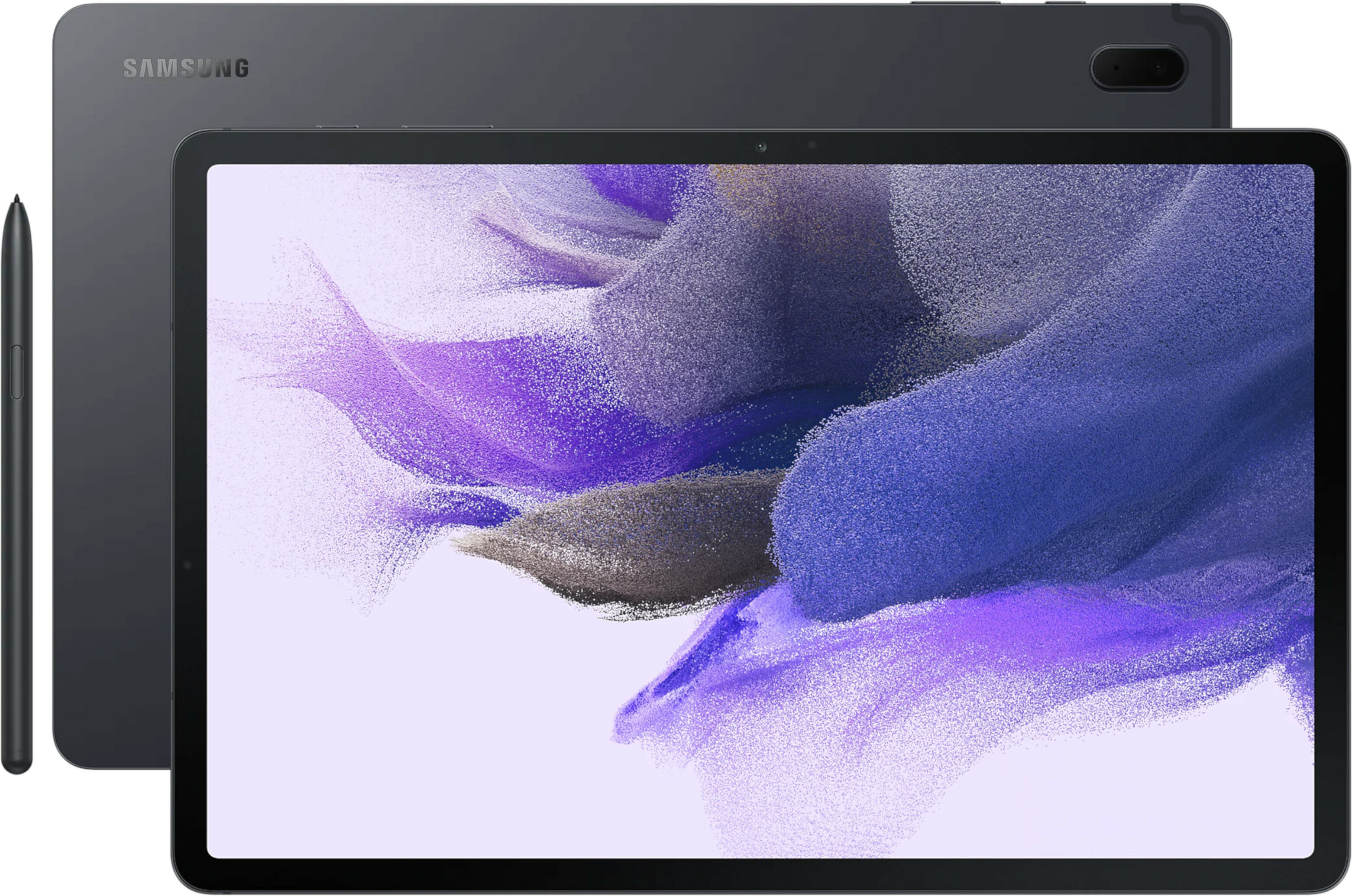 SAMSUNG Galaxy Tab S7 FE 12.4” 6/128 GB Wi-Fi Czarny + Rysik S Pen Tablet -  niskie ceny i opinie w Media Expert