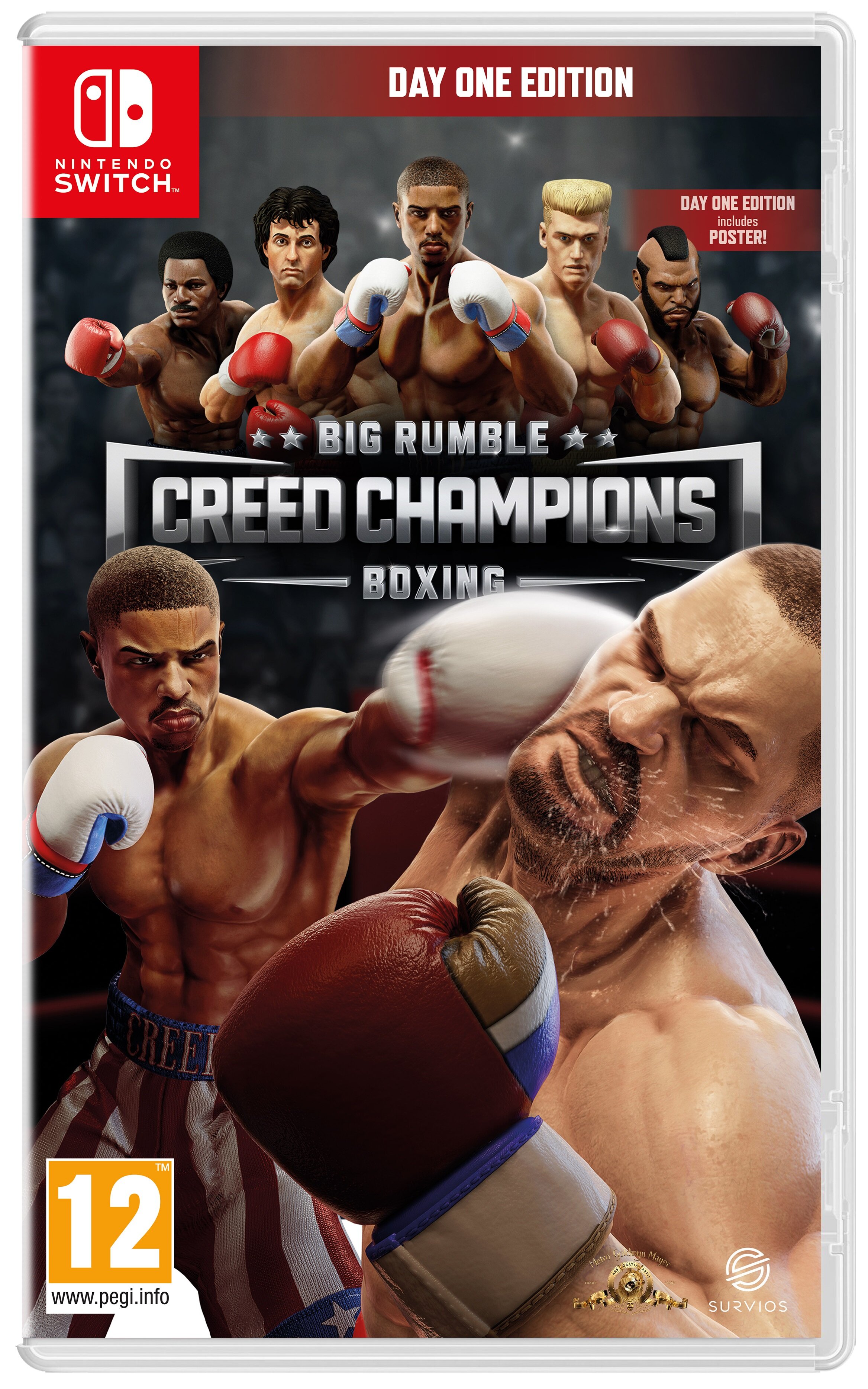 Big Rumble Boxing: Creed Champions Day One Edition Gra NINTENDO SWITCH -  ceny i opinie w Media Expert