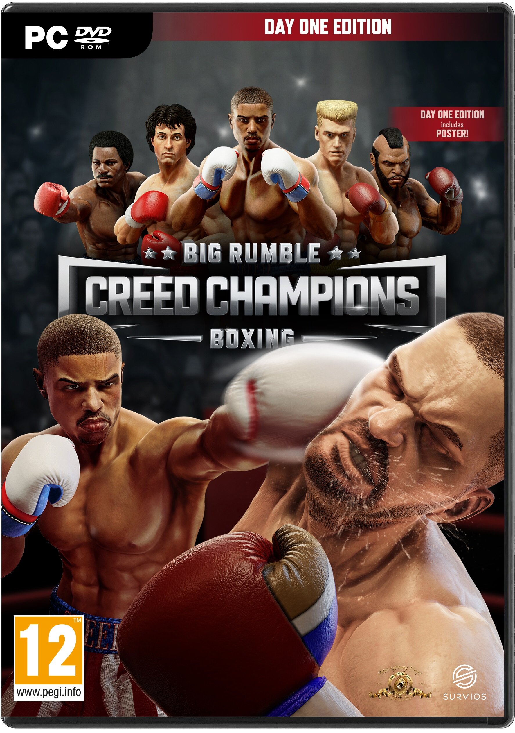 Big Rumble Boxing: Creed Champions Day One Edition Gra PC - ceny i opinie w  Media Expert