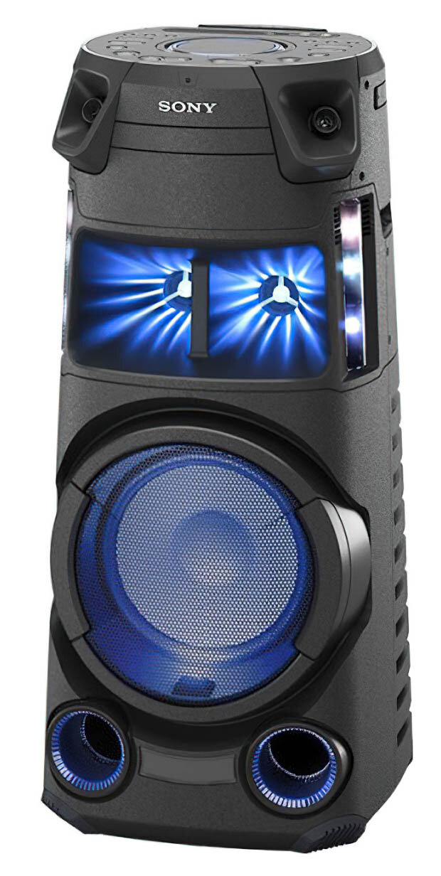 SONY MHC-V43D Power audio - niskie ceny i opinie w Media Expert