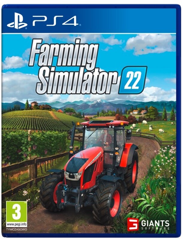 Farming Simulator 22 Gra PS4 - niskie ceny i opinie w Media Expert