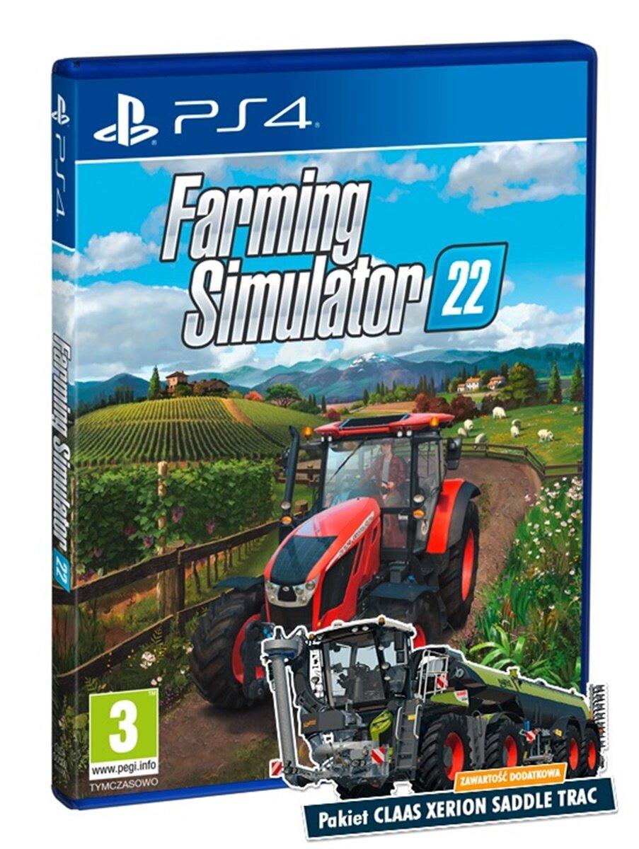 Farming Simulator 22 Gra PS4 - ceny i opinie w Media Expert