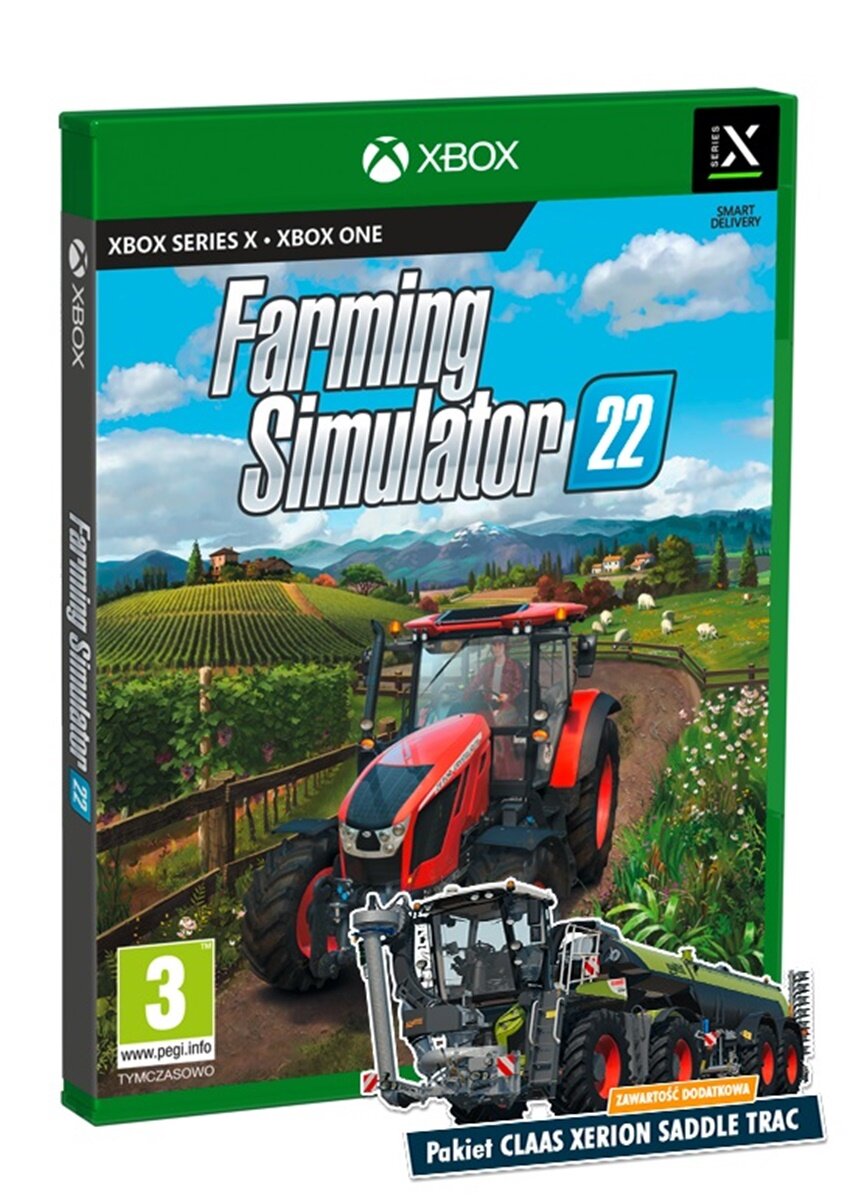 Farming Simulator 22 Gra XBOX ONE (Kompatybilna z Xbox Series X) - niskie  ceny i opinie w Media Expert