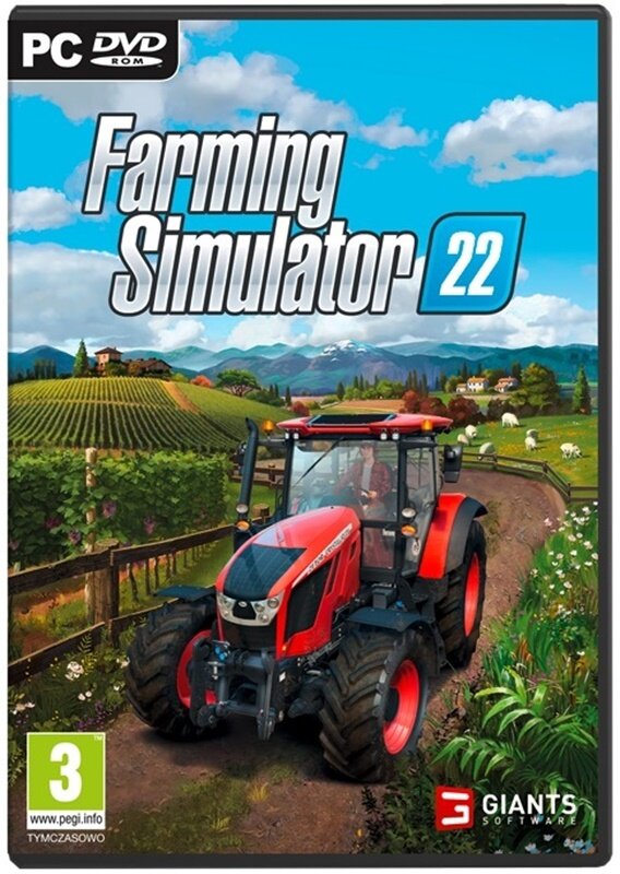 Farming Simulator 22 Gra PC - niskie ceny i opinie w Media Expert