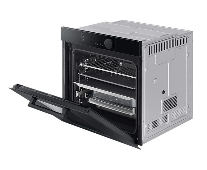 SAMSUNG NV75T8979RK EO Dual Cook Elektryczny parowy Czarny A+ Piekarnik -  niskie ceny i opinie w Media Expert