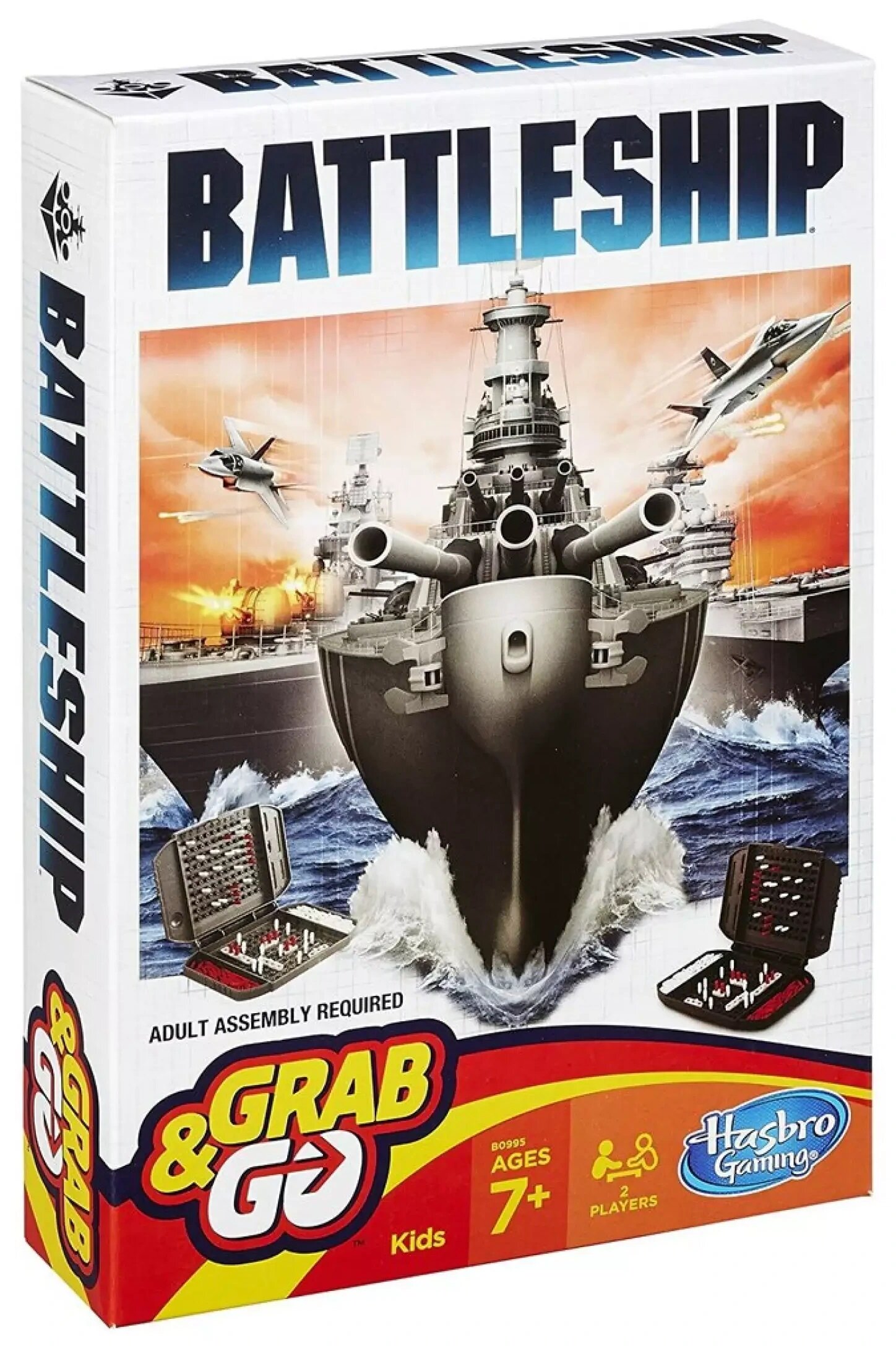 HASBRO Battleship Grab and Go Gra zręcznościowa - niskie ceny i opinie w  Media Expert