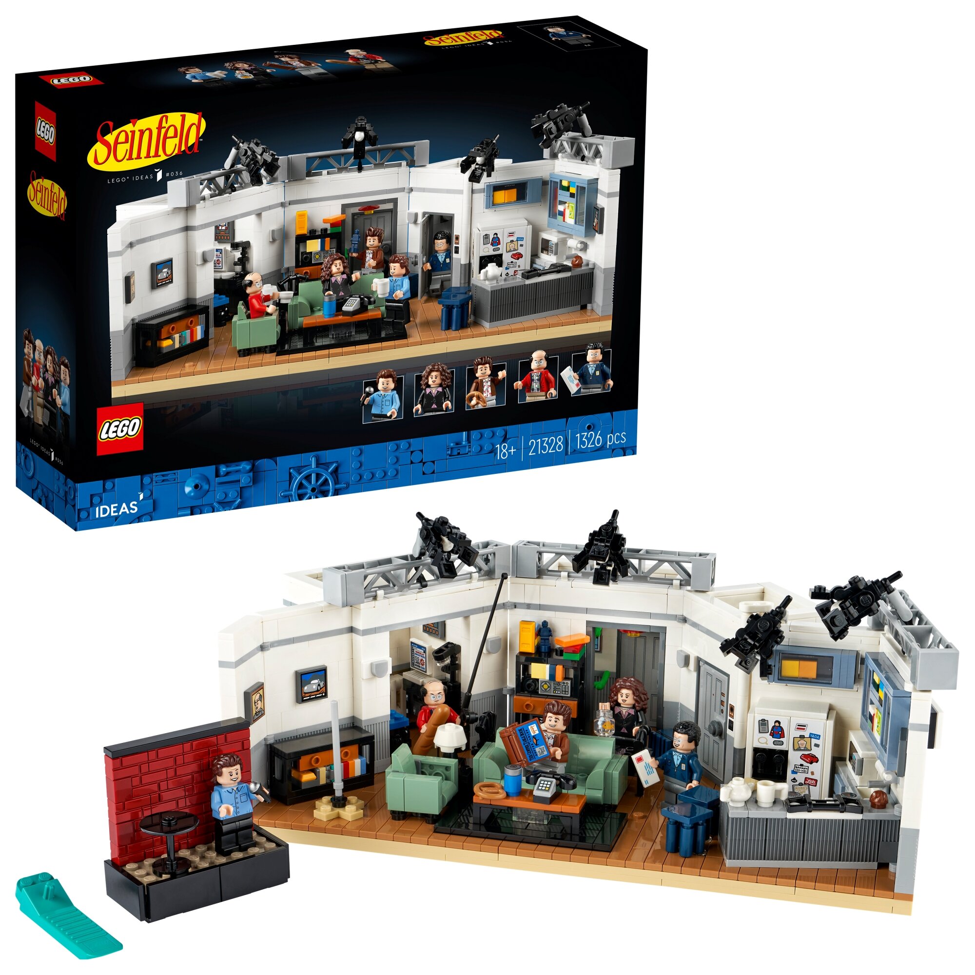 LEGO Ideas Seinfeld 21328 - ceny i opinie w Media Expert