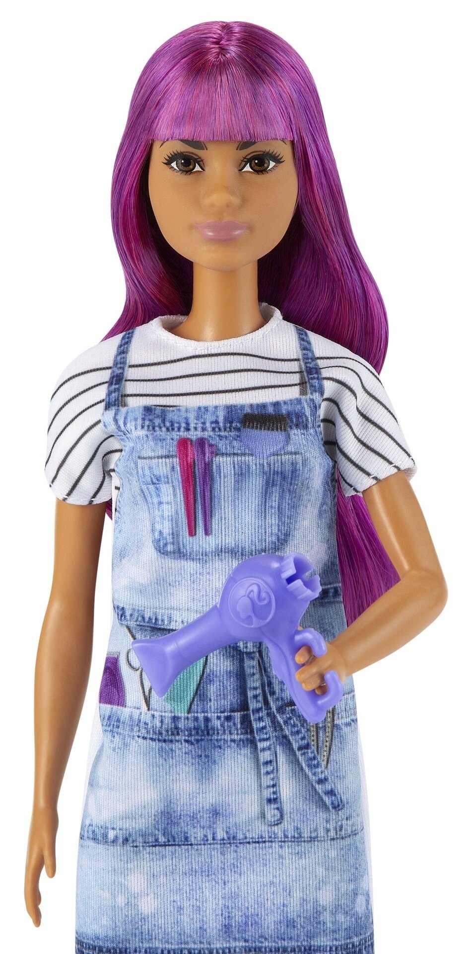 Lalka Barbie Kariera Fryzjerka GTW36 - niskie ceny i opinie w Media Expert