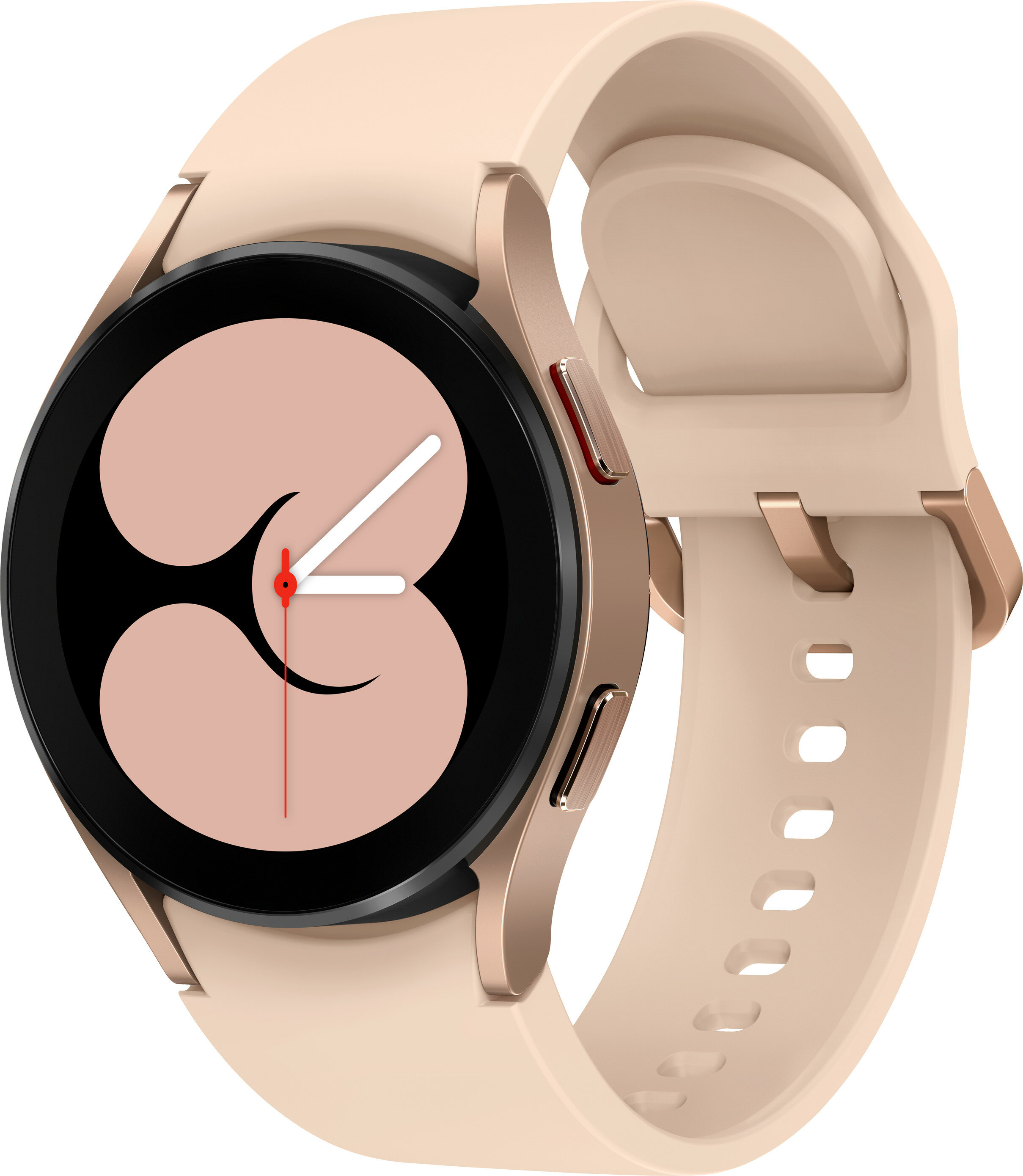 SAMSUNG Galaxy Watch 4 SM-R865FZ 40mm LTE Różowo-złoty Smartwatch - niskie  ceny i opinie w Media Expert