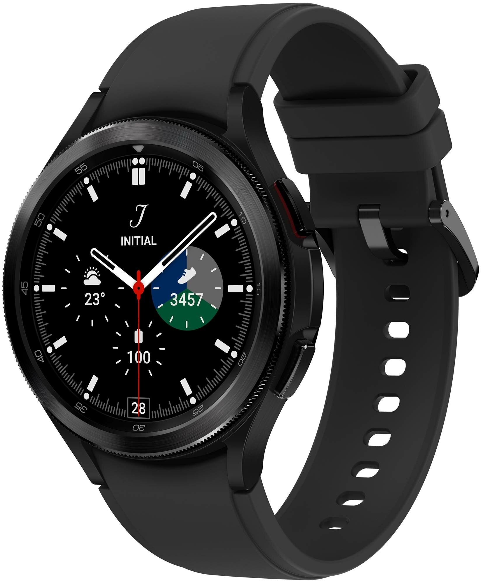 SAMSUNG Galaxy Watch 4 Classic SM-R890NZ 46mm Czarny Smartwatch - niskie  ceny i opinie w Media Expert