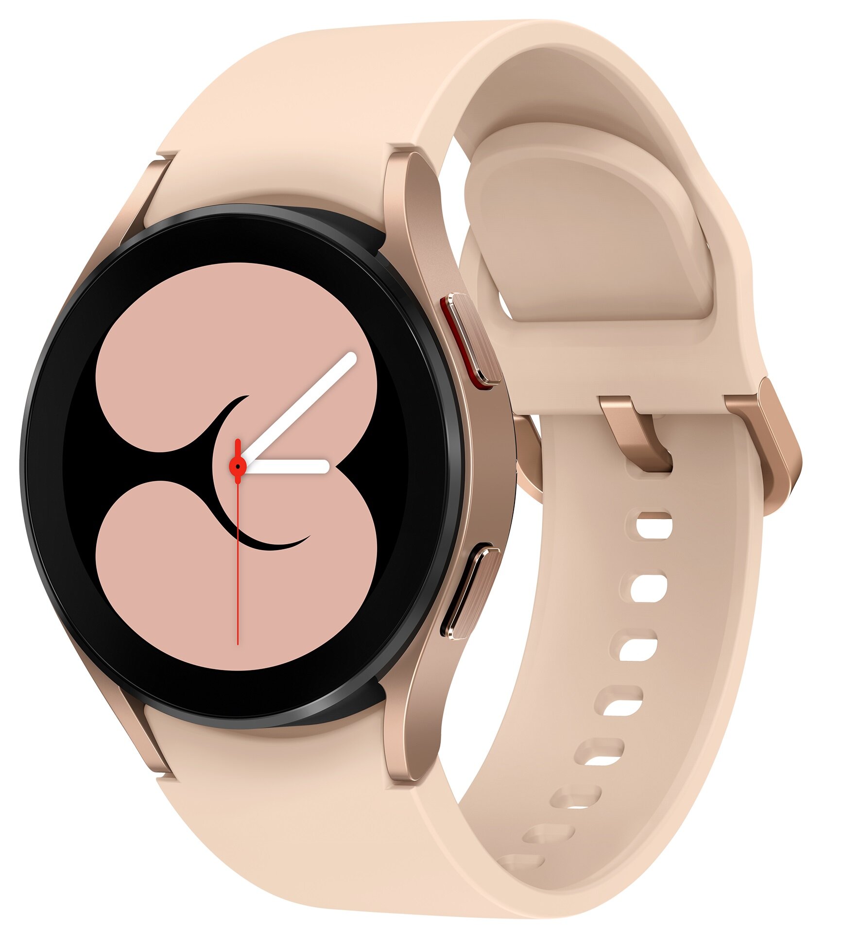 SAMSUNG Galaxy Watch 4 SM-R860NZ 40mm Różowo-złoty Smartwatch - niskie ceny  i opinie w Media Expert