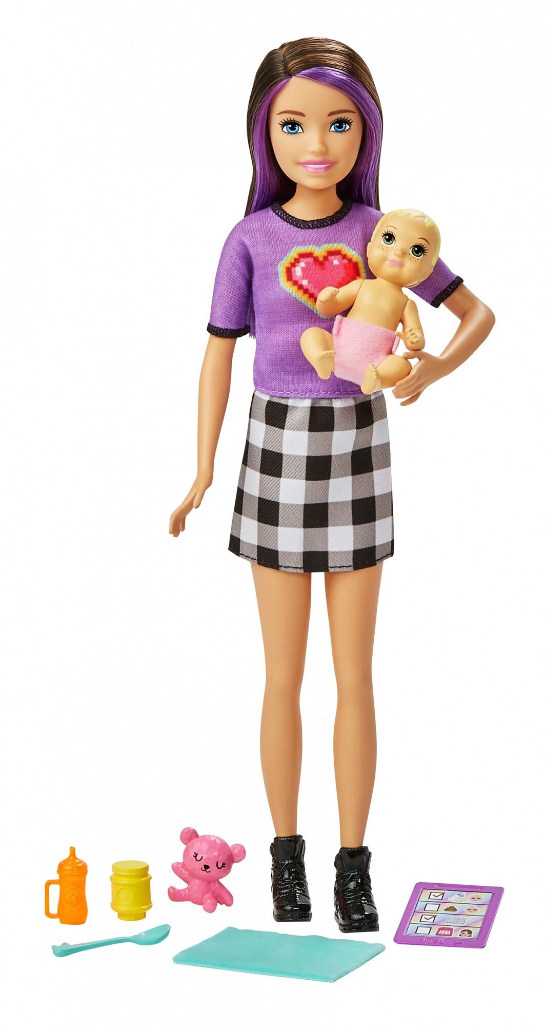 Barbie Skipper Opiekunka GRP11 Lalka - niskie ceny i opinie w Media Expert