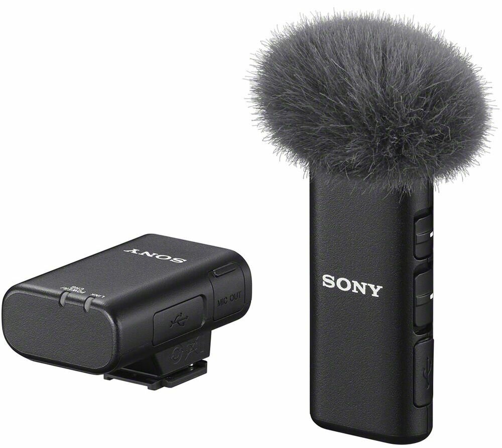 SONY ECM-W2BT Mikrofon bezprzewodowy - niskie ceny i opinie w Media Expert