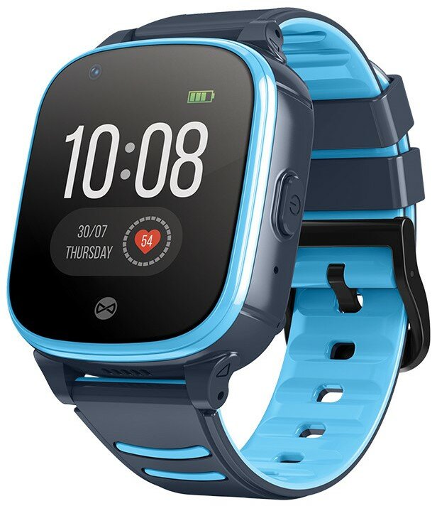 FOREVER Look Me KW-500 Niebieski Smartwatch - niskie ceny i opinie w Media  Expert
