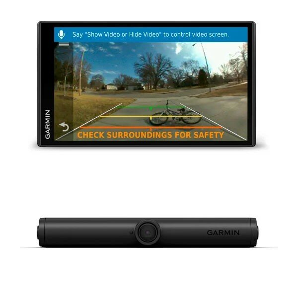 GARMIN Camper 780 EU MT-D + Kamera cofania BC40 Nawigacja - niskie ceny i  opinie w Media Expert