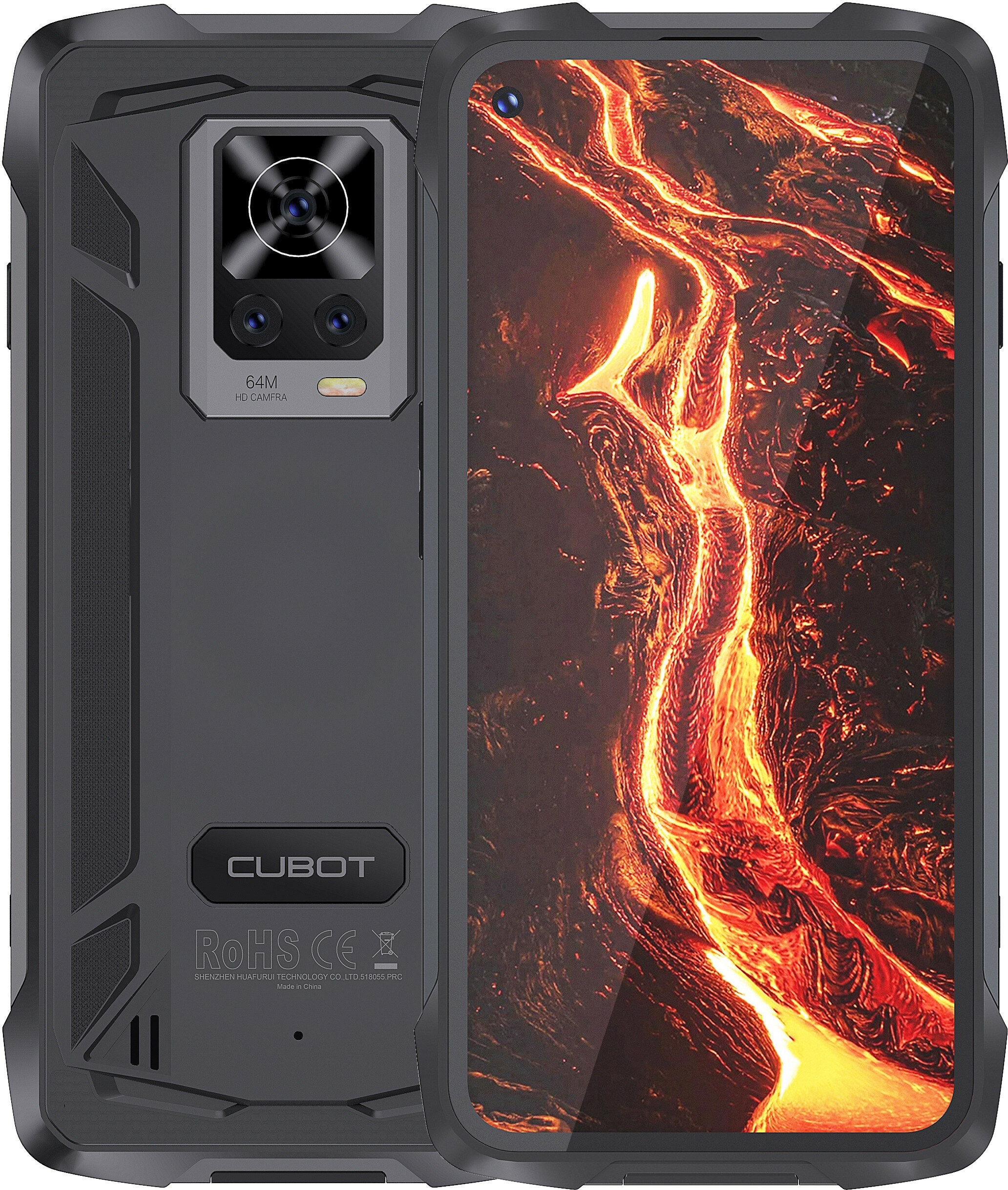 CUBOT King Kong 7 8/128GB 6.36" Czarny KK7 Smartfon - niskie ceny i opinie  w Media Expert