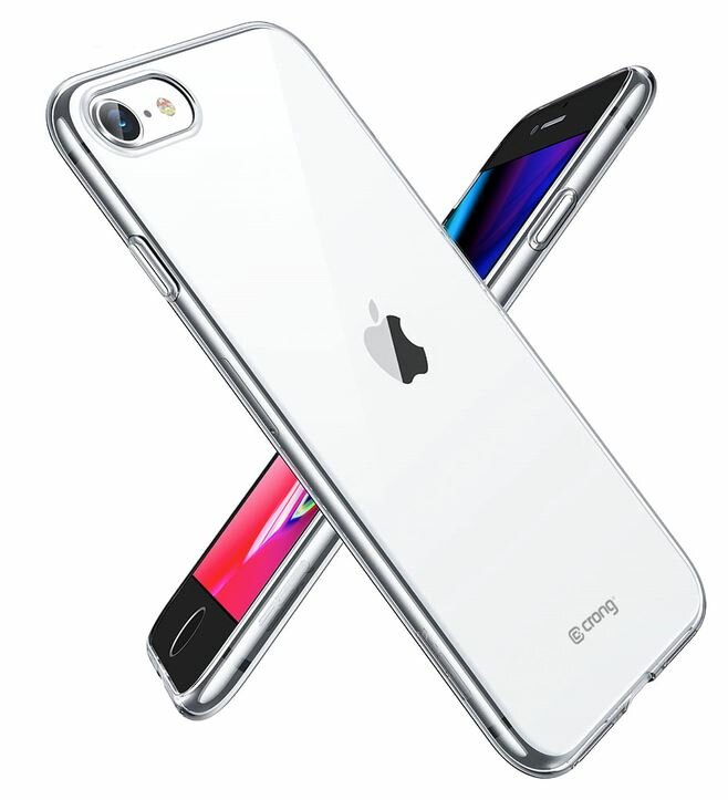 CRONG Crystal Slim Cover do Apple iPhone SE 2020/8/7 Przezroczysty Etui -  niskie ceny i opinie w Media Expert