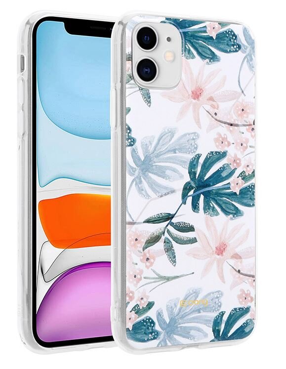 CRONG Flower Case do Apple iPhone 11 Biały Kwiaty Etui - niskie ceny i  opinie w Media Expert