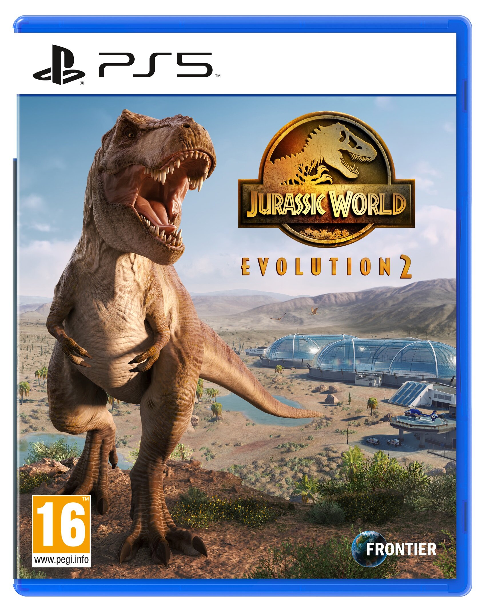 Jurassic World Evolution 2 Gra PS5 - ceny i opinie w Media Expert
