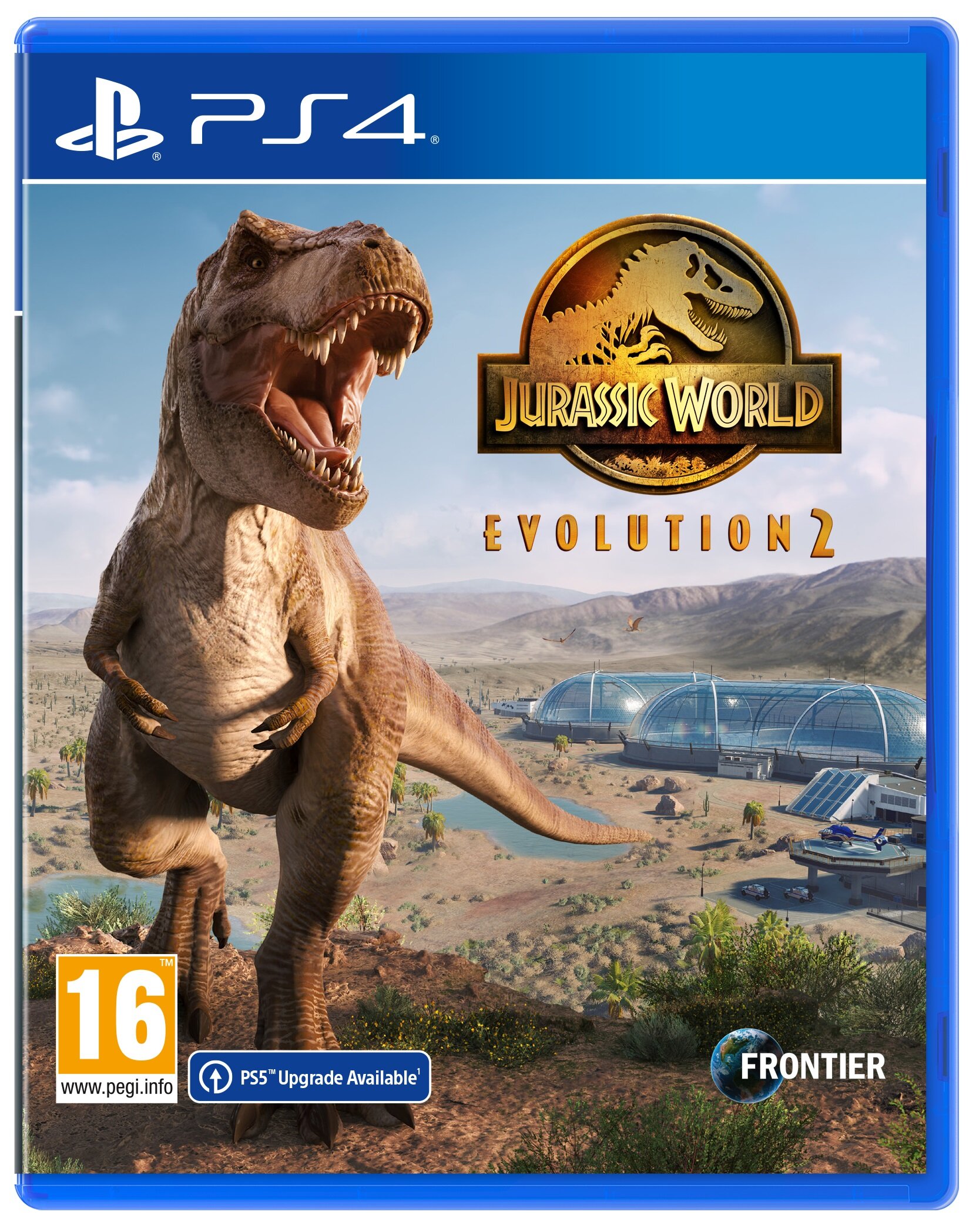 Jurassic World Evolution 2 Gra PS4 - niskie ceny i opinie w Media Expert