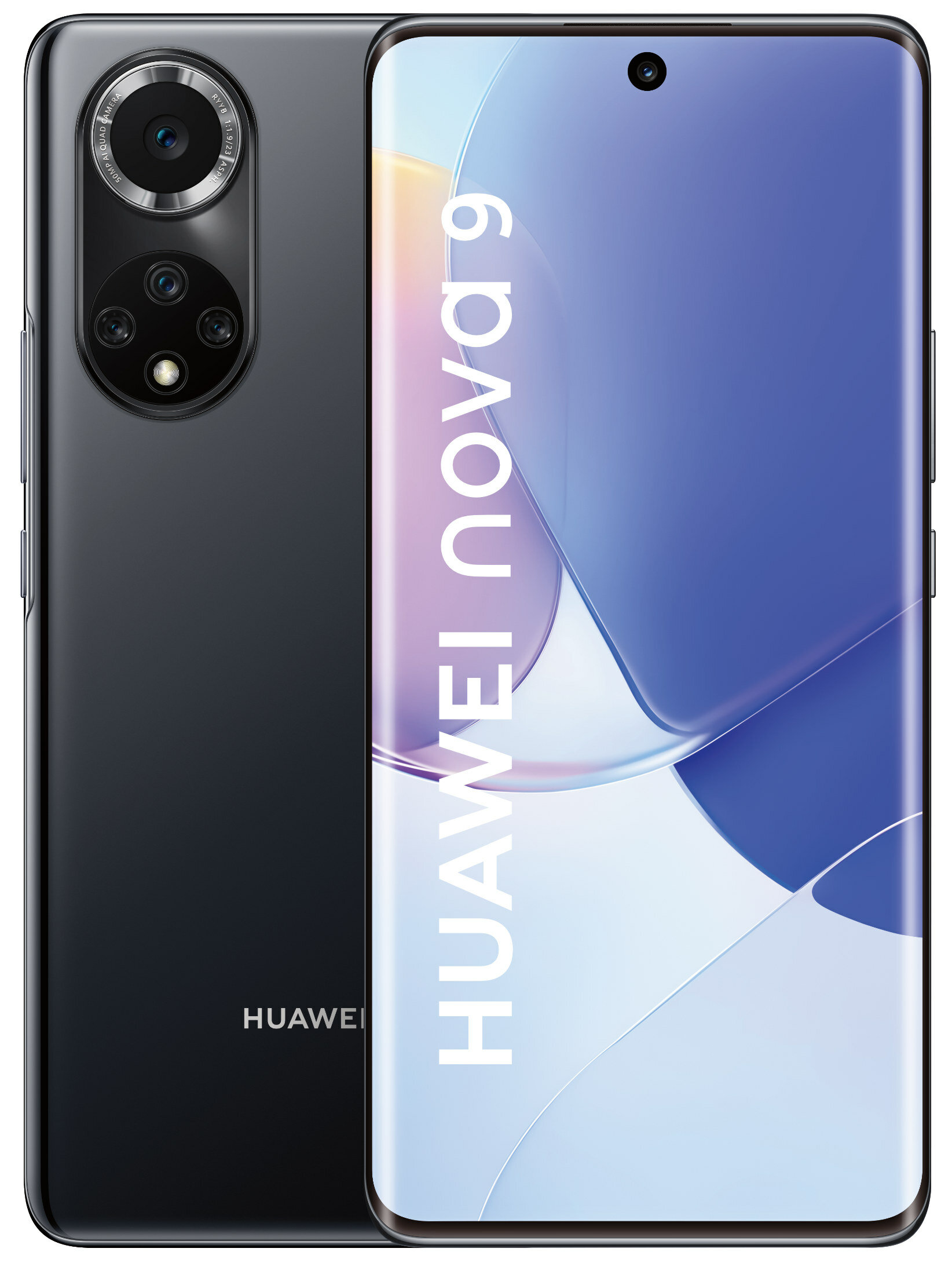 HUAWEI Nova 9 8/128GB 6.57" 120Hz Czarny 51096UCW Smartfon - niskie ceny i  opinie w Media Expert