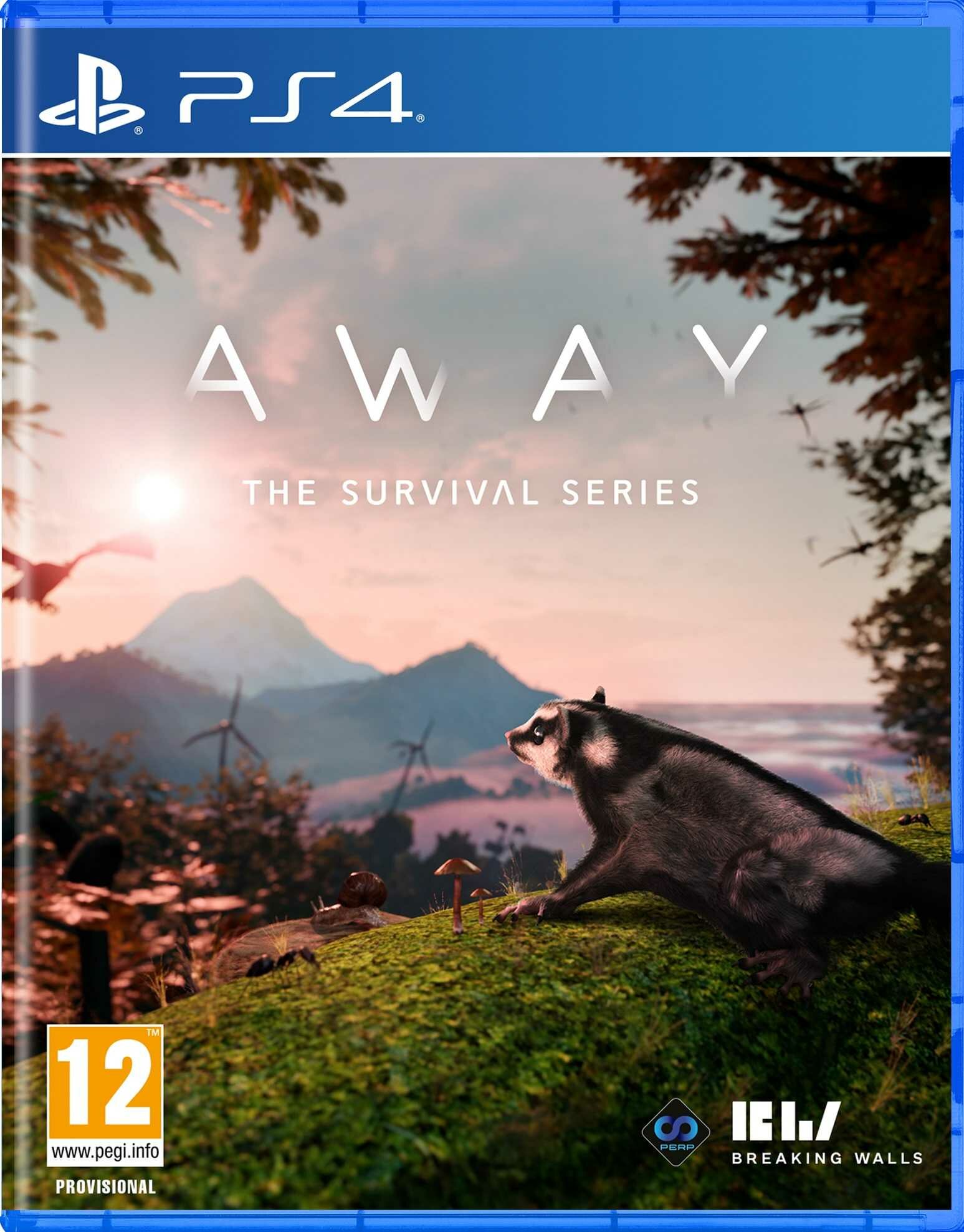 Away: The Survival Series Gra PS4 - niskie ceny i opinie w Media Expert