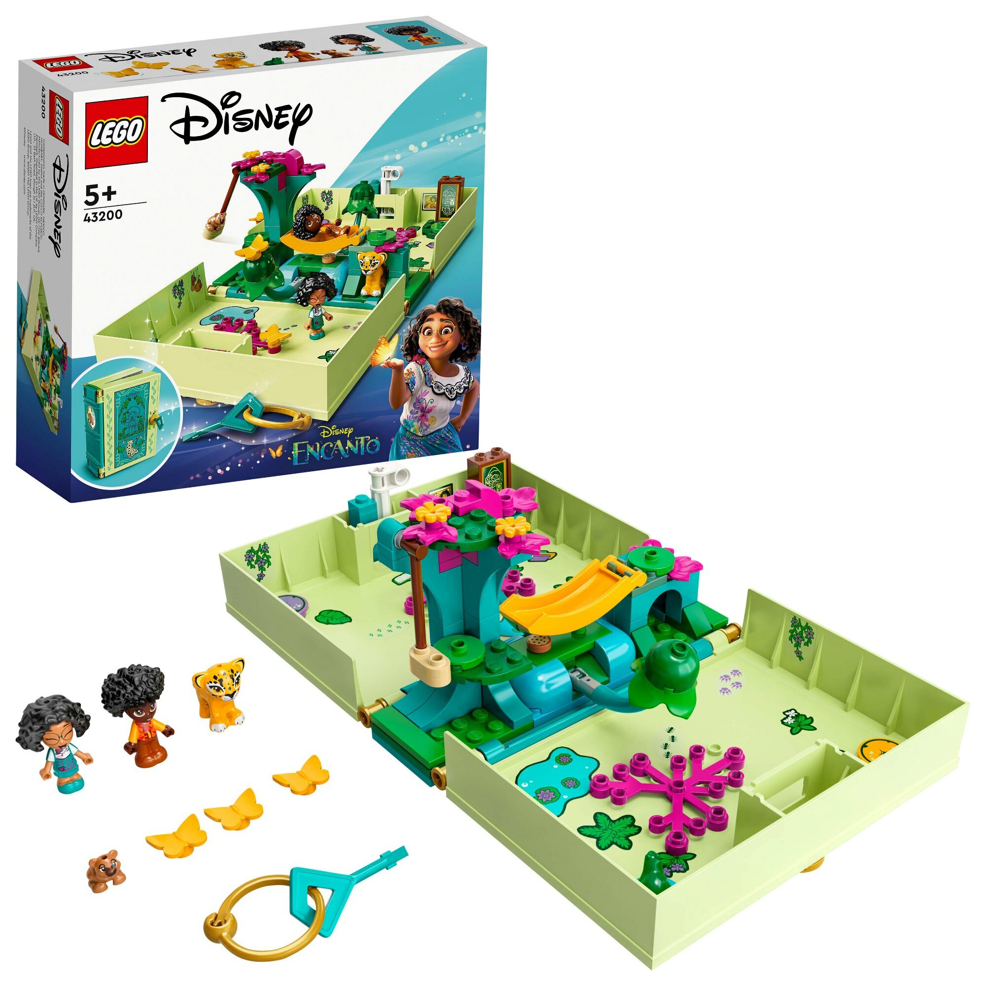 LEGO I Disney Princess Magiczne drzwi Antonia 43200 - niskie ceny i opinie  w Media Expert