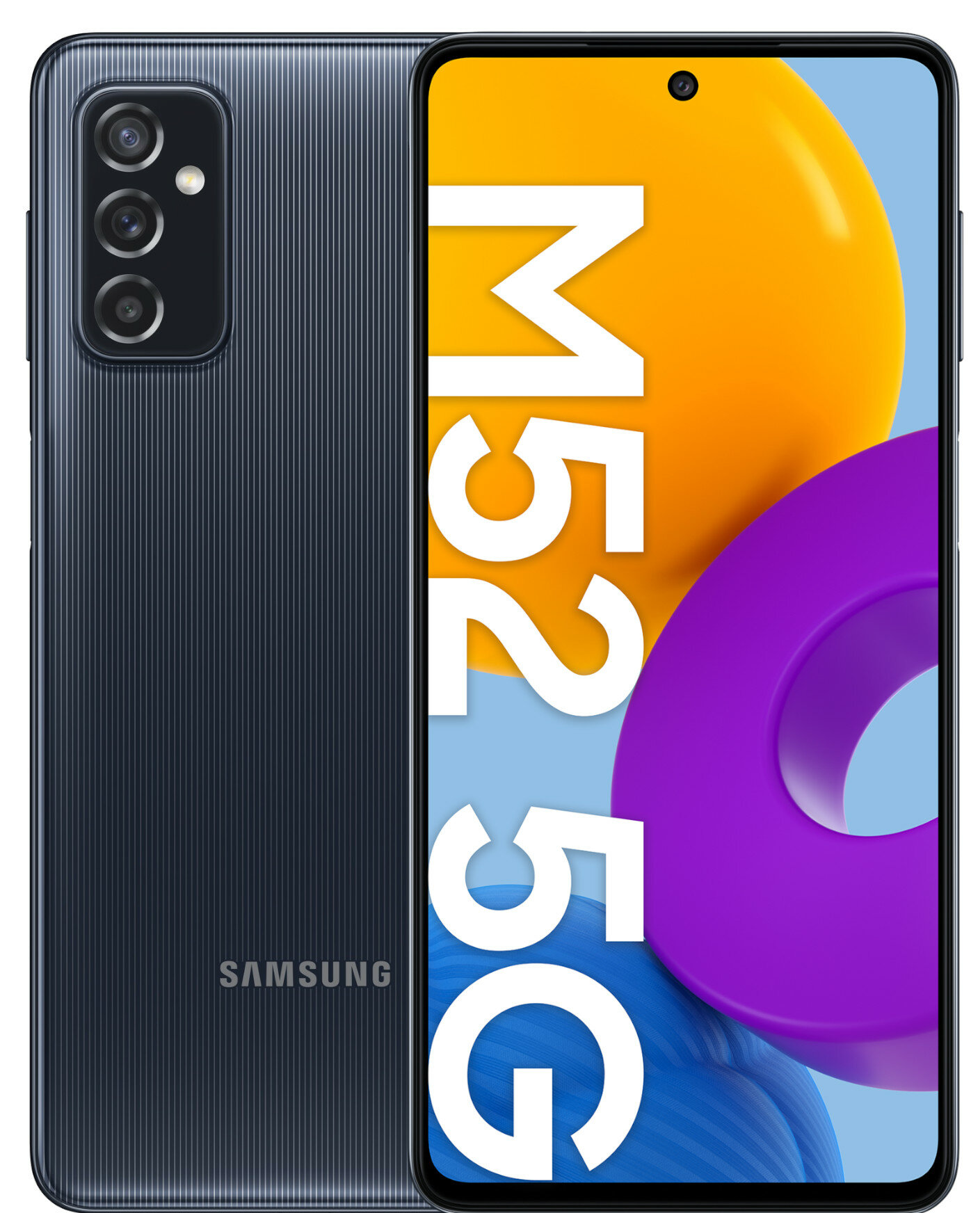 SAMSUNG Galaxy M52 6/128GB 5G 6.7" 120Hz Czarny SM-M526 Smartfon - niskie  ceny i opinie w Media Expert