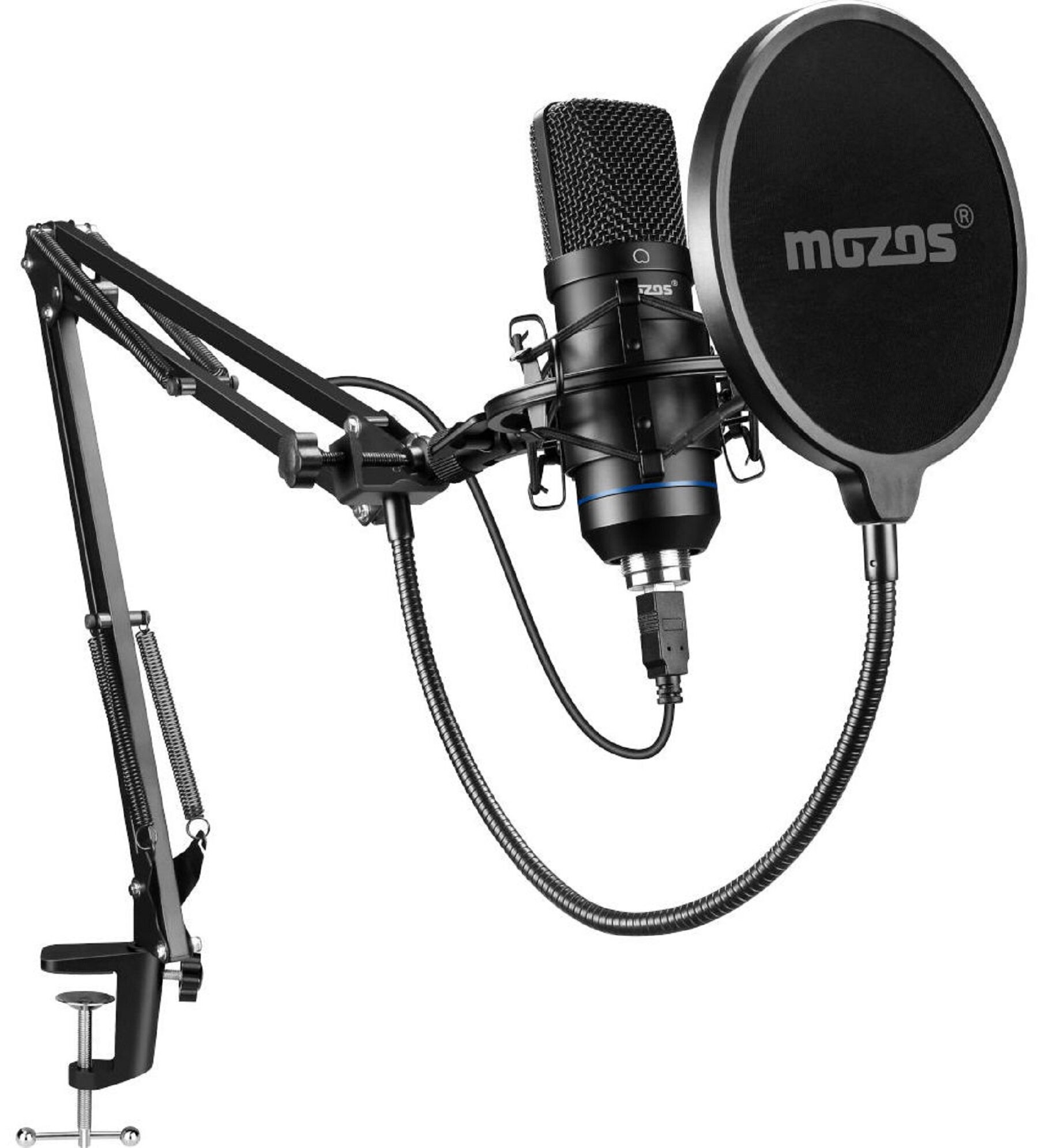 MOZOS MKIT-700 Pro V2 Mikrofon - niskie ceny i opinie w Media Expert