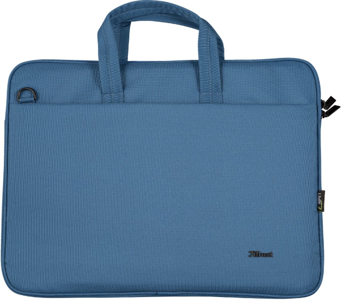 TRUST Bolonia Eco 15.6 cali Niebieski Torba na laptopa - niskie ceny i  opinie w Media Expert