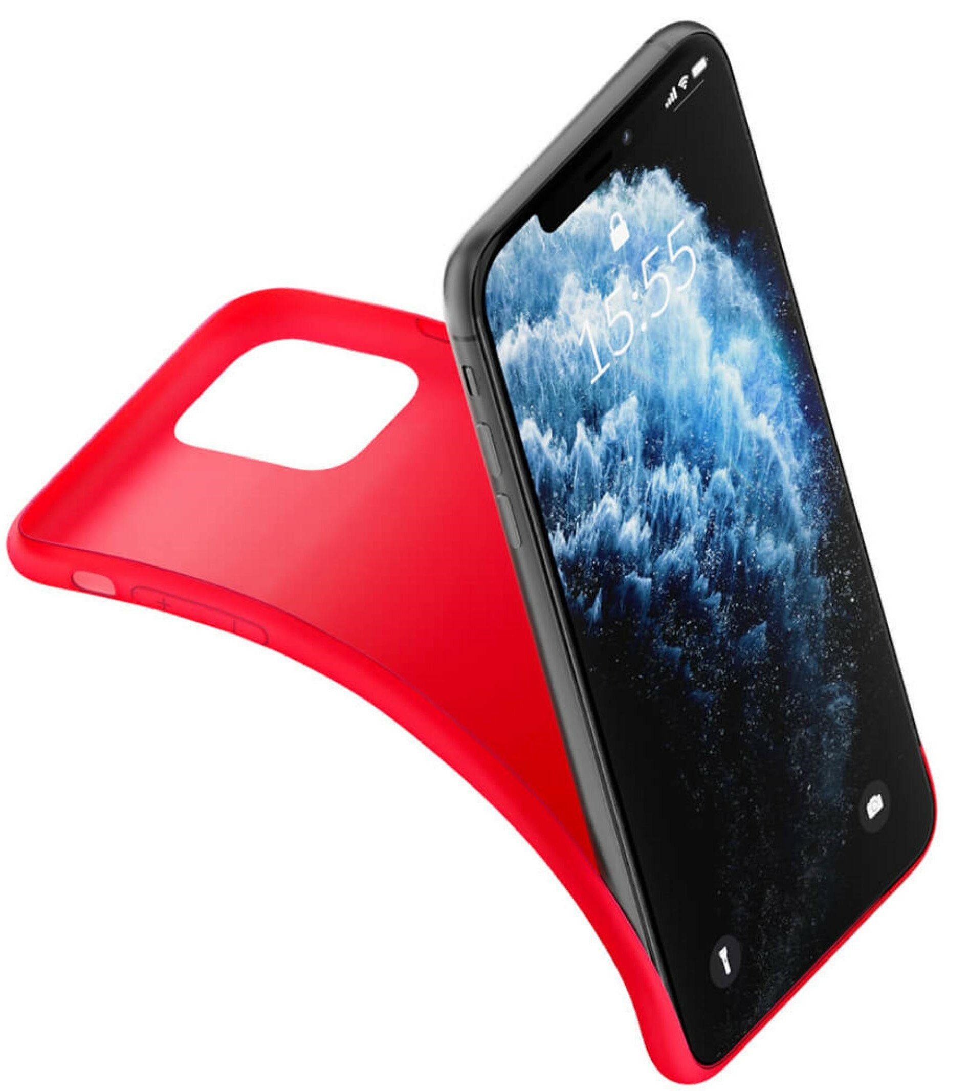 3MK Matt Case do Apple iPhone 13 mini Czerwony Etui - niskie ceny i opinie  w Media Expert