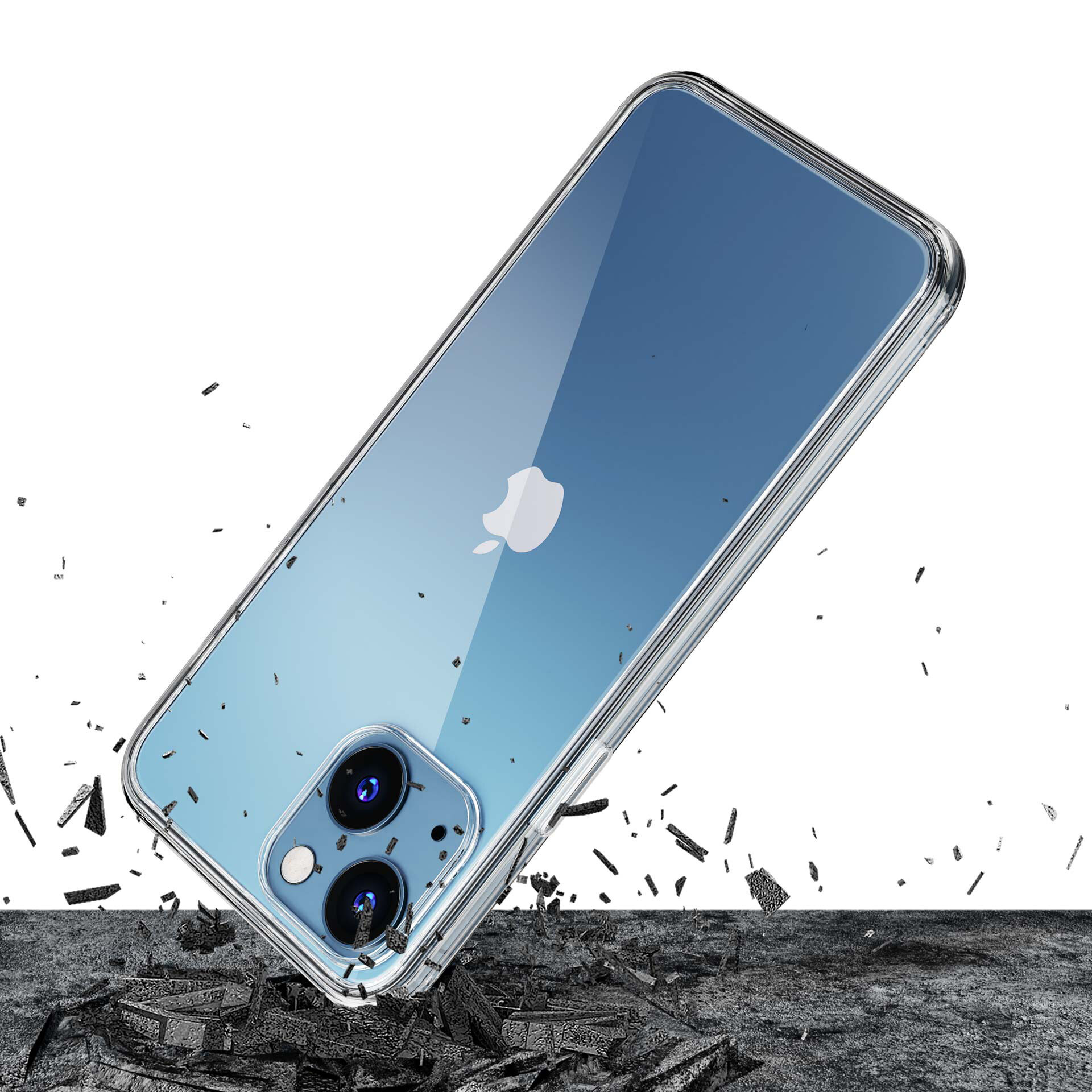 3MK Clear Case do Apple iPhone 13 Mini Przezroczysty Etui - niskie ceny i  opinie w Media Expert