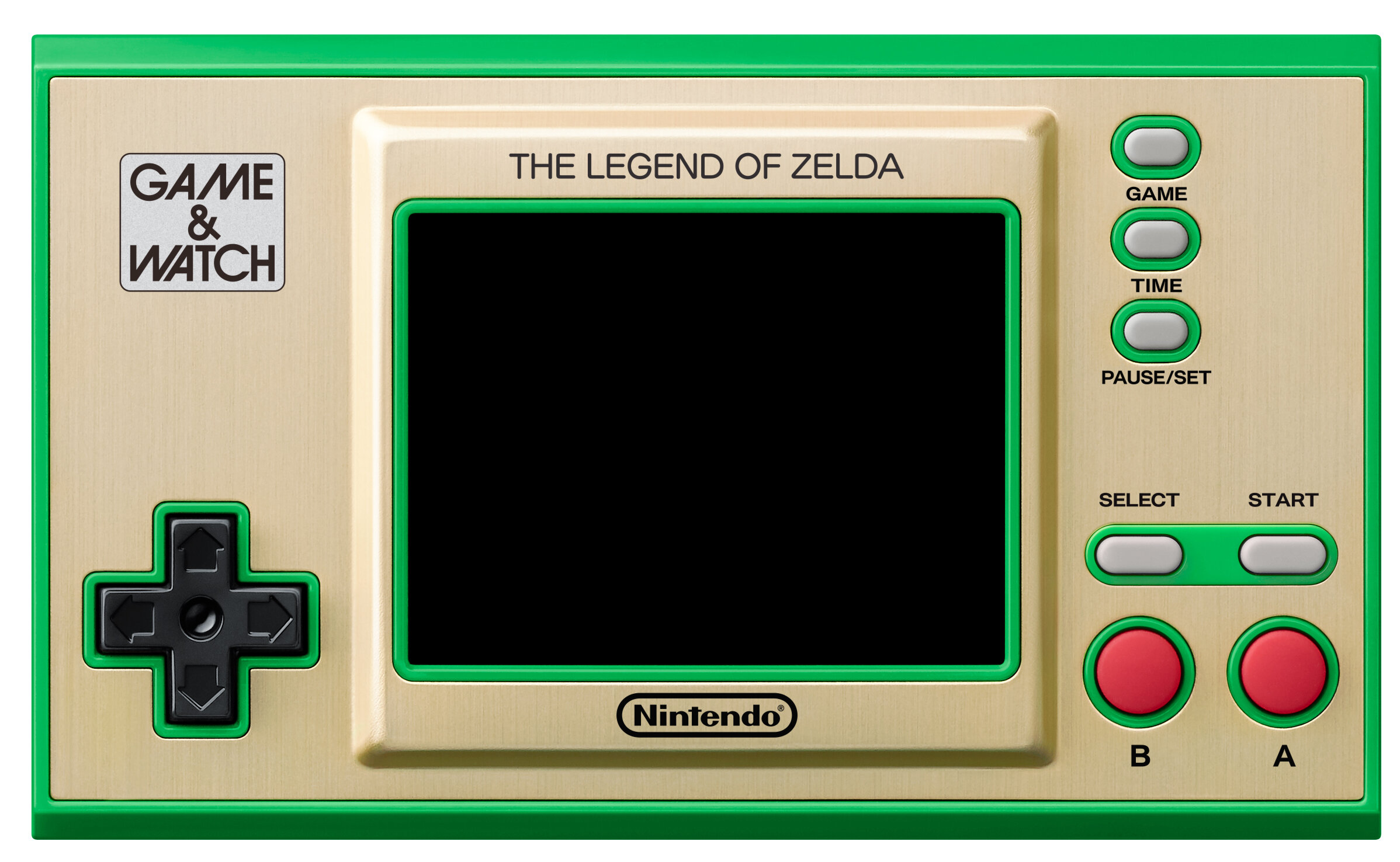 NINTENDO Game & Watch: The Legend of Zelda Konsola - niskie ceny i opinie w Media  Expert