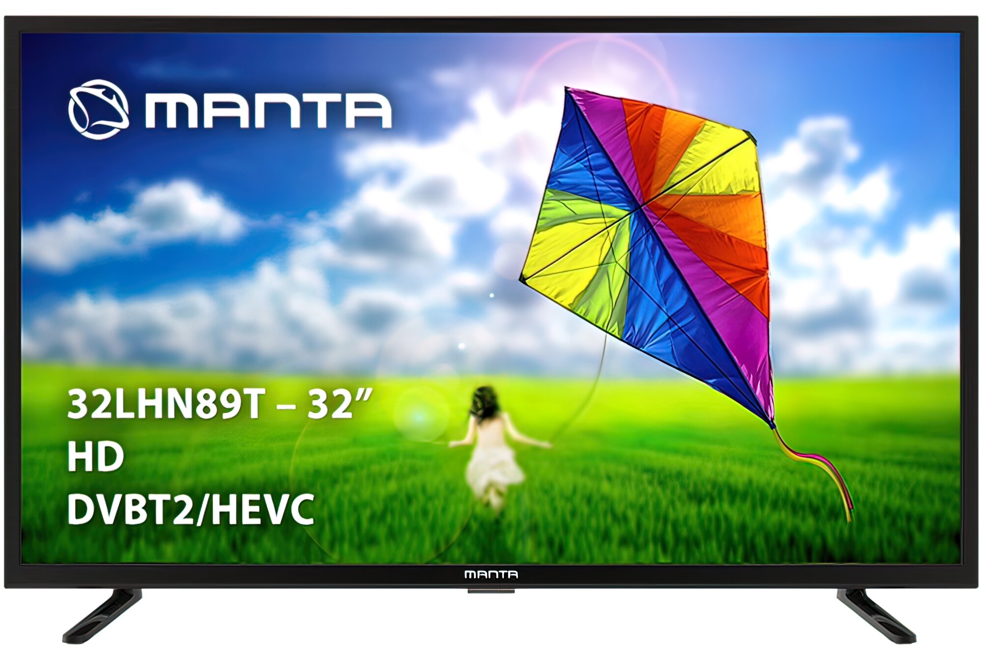 MANTA 32LHN89T 32" LED DVB-T2/HEVC/H.265 Telewizor - niskie ceny i opinie w  Media Expert
