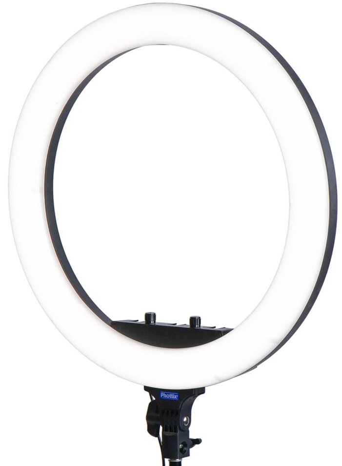 Phottix Ring 60 Video LED LIGHT 互換バッテリー付 - バッテリー/充電器