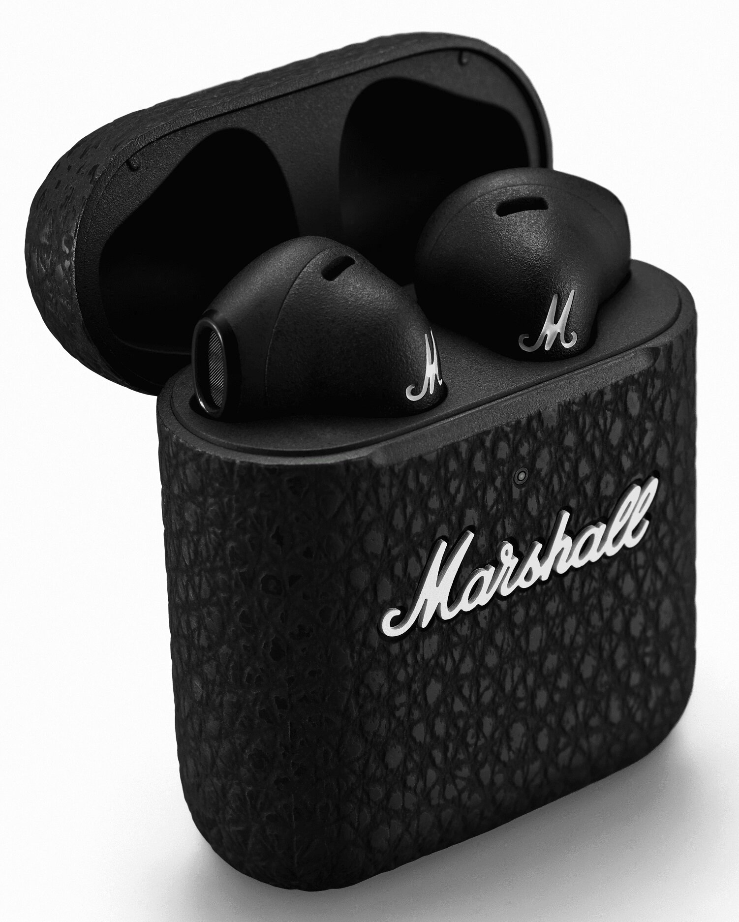 MARSHALL Minor III Czarny Słuchawki douszne - niskie ceny i opinie w Media  Expert