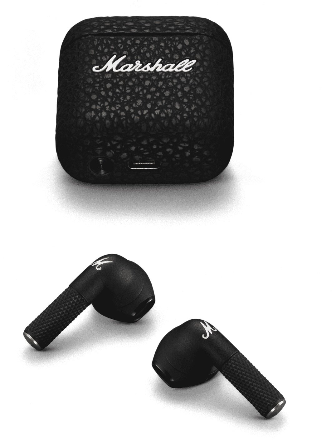 MARSHALL Minor III Czarny Słuchawki douszne - niskie ceny i opinie w Media  Expert
