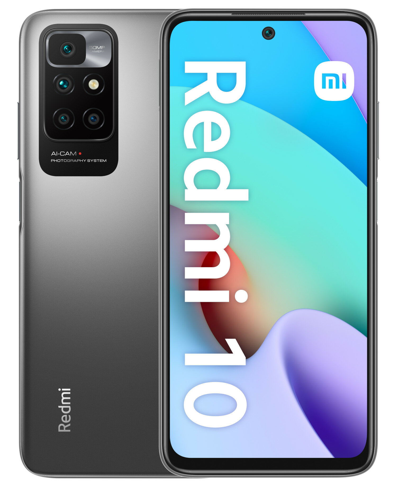 XIAOMI Redmi 10 4/128GB 6.5" 90Hz Szary 35249 Smartfon - niskie ceny i  opinie w Media Expert