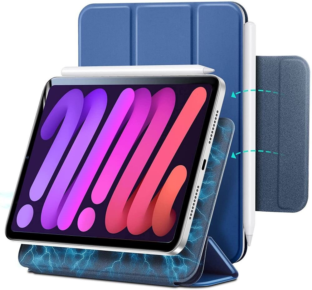 ESR Rebourn Magnetic Niebieski Etui na iPad mini - niskie ceny i opinie w  Media Expert
