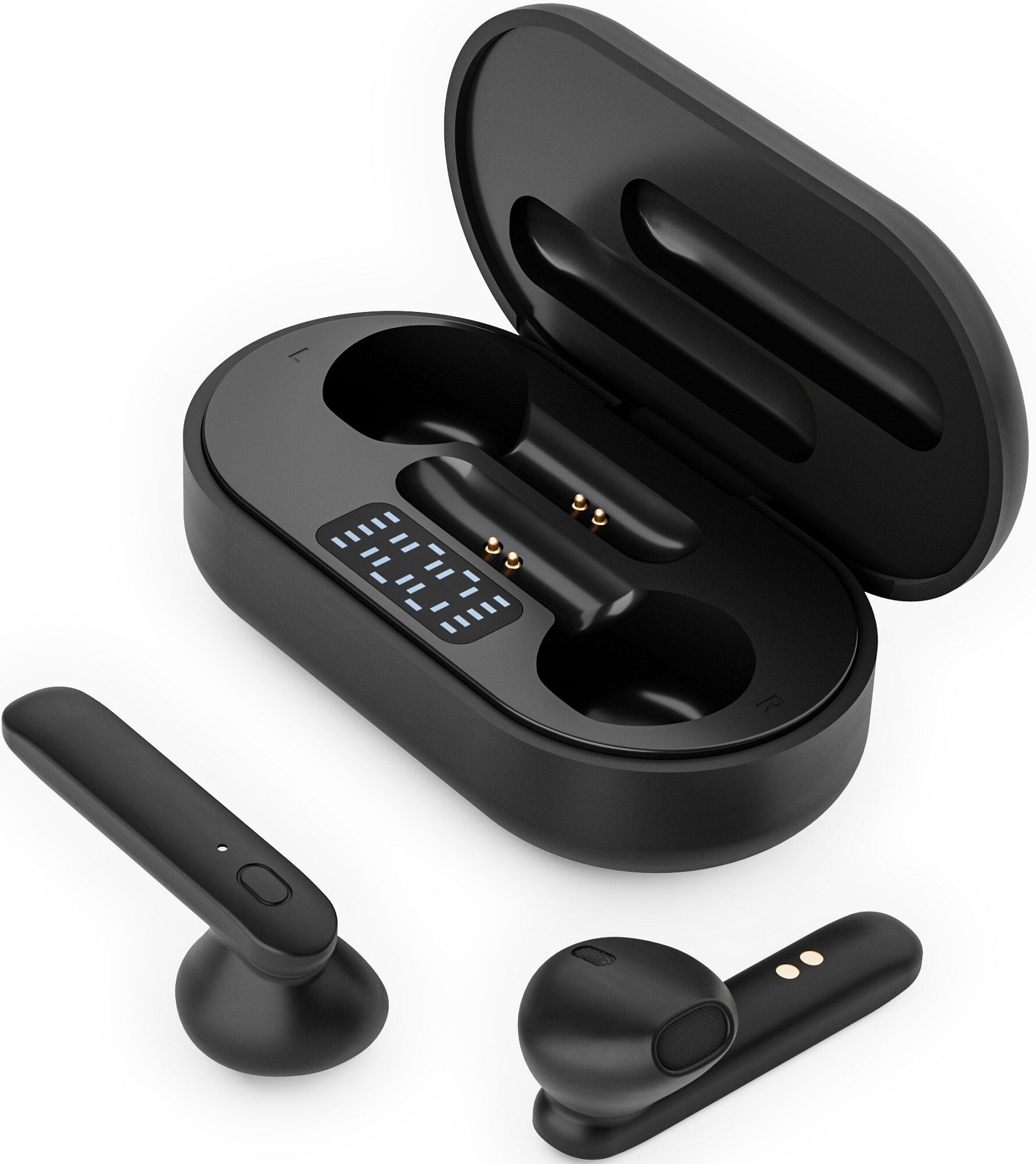 XMUSIC TWS750K Czarny Słuchawki douszne - niskie ceny i opinie w Media  Expert