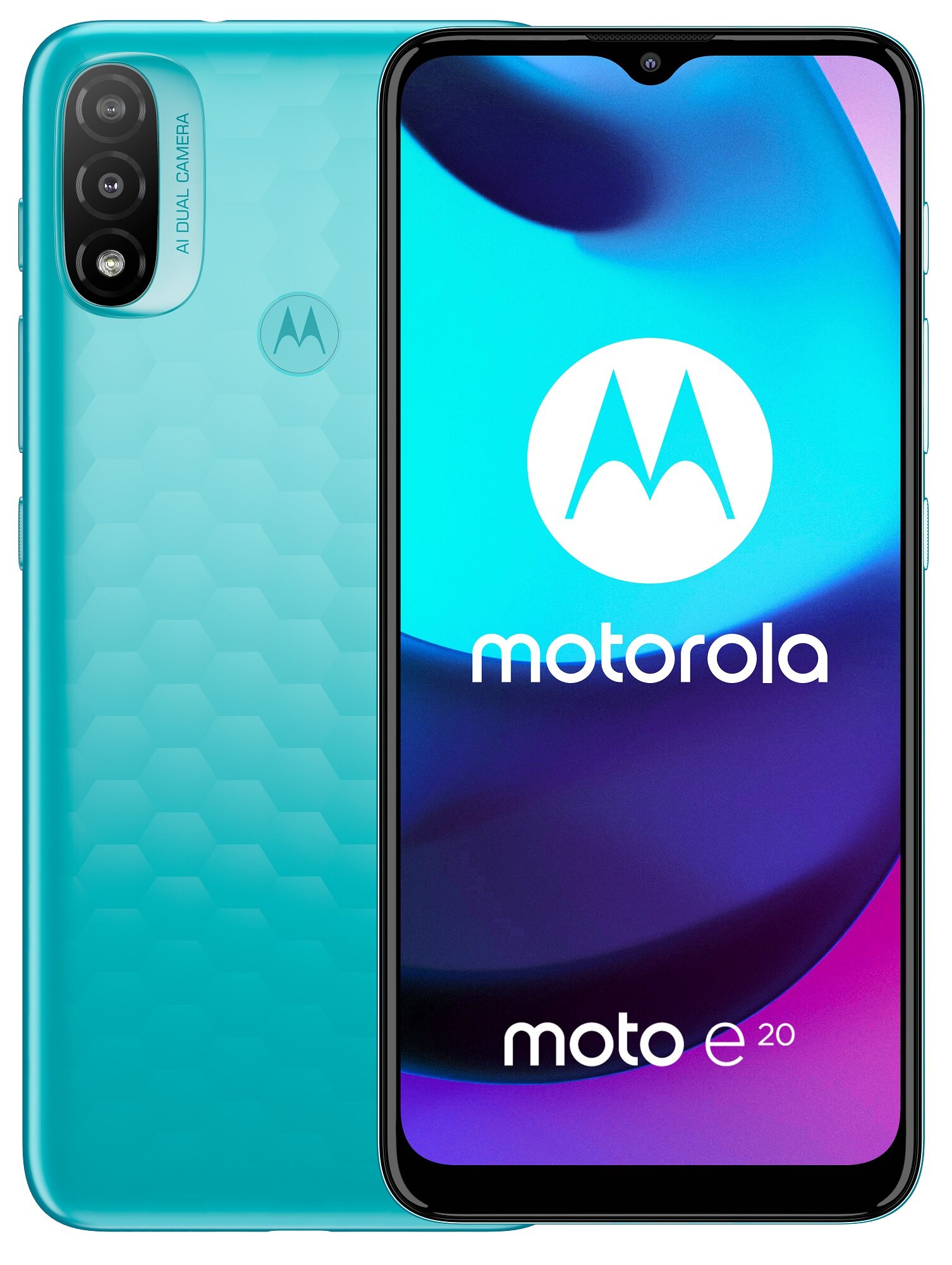 MOTOROLA Moto E20 2/32GB 6.5" Niebieski PARX0001PL Smartfon - niskie ceny i  opinie w Media Expert