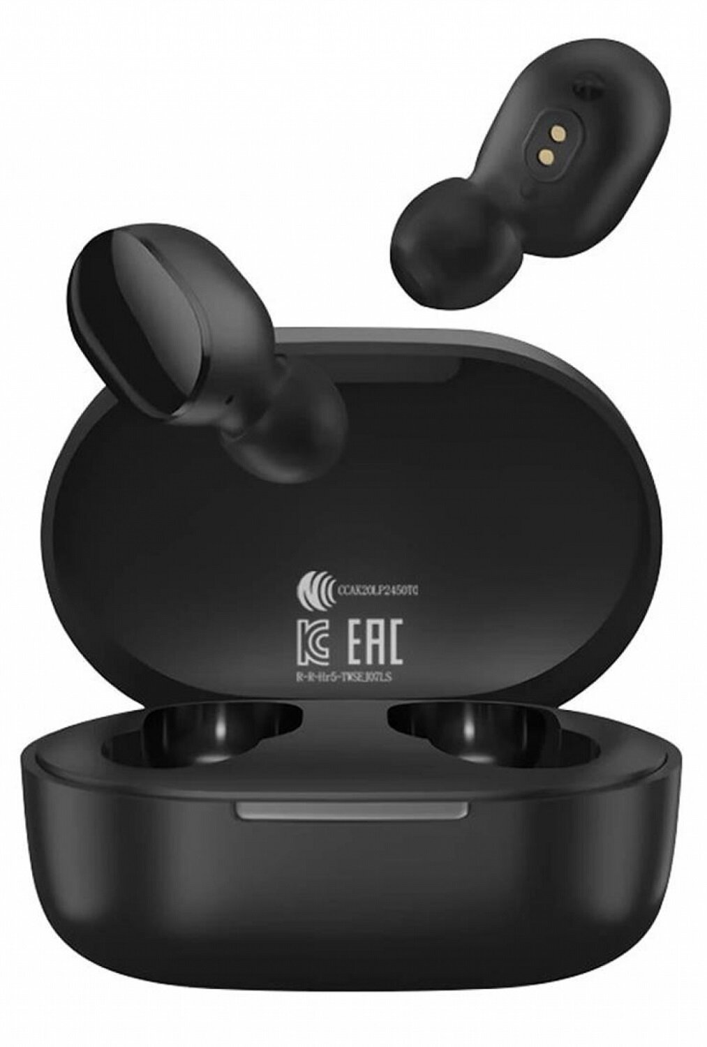 XIAOMI Mi True Wireless Earbuds Basic 2S Czarny Słuchawki dokanałowe -  niskie ceny i opinie w Media Expert