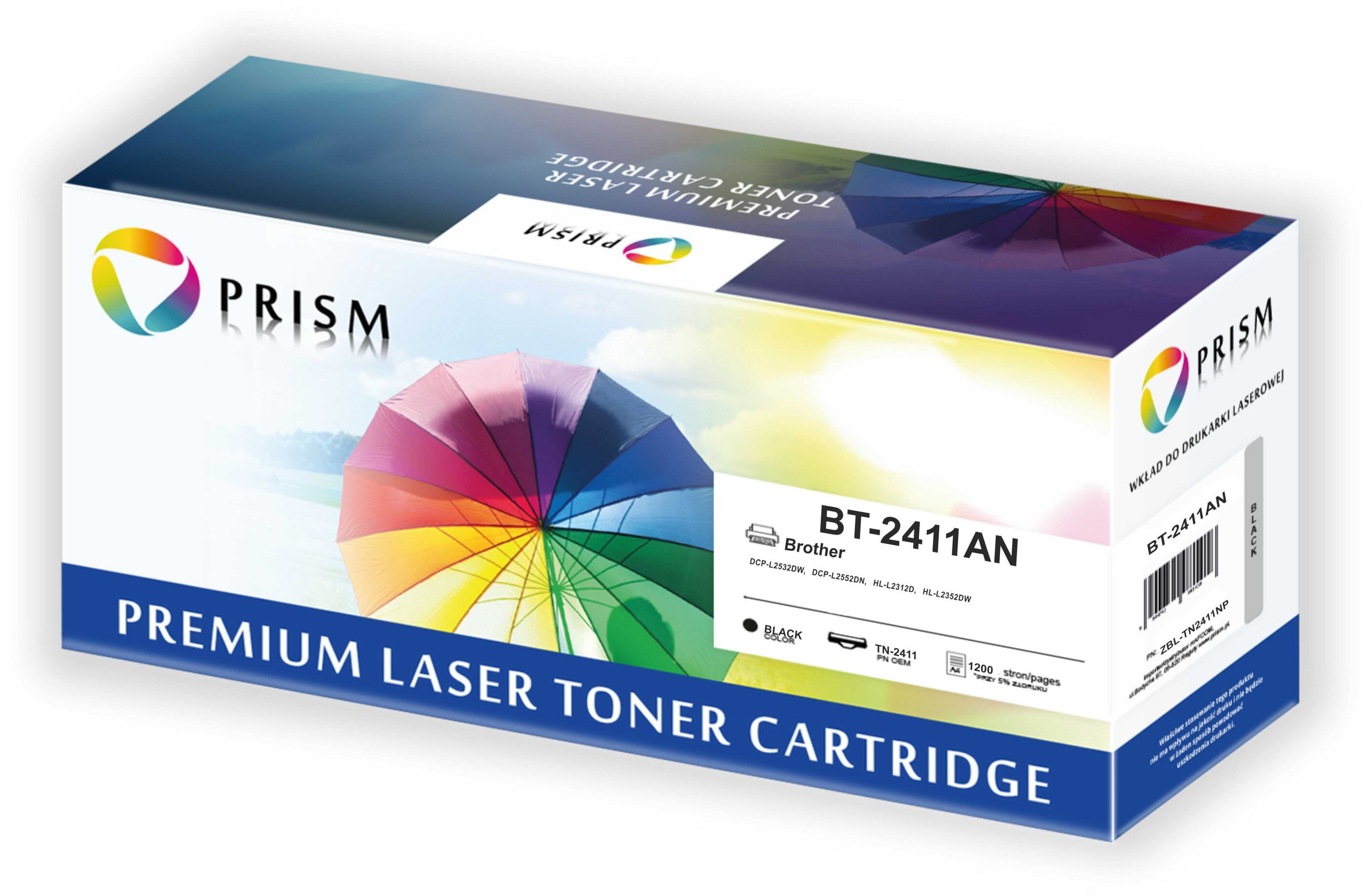 PRISM TN-2411 Czarny Toner - niskie ceny i opinie w Media Expert
