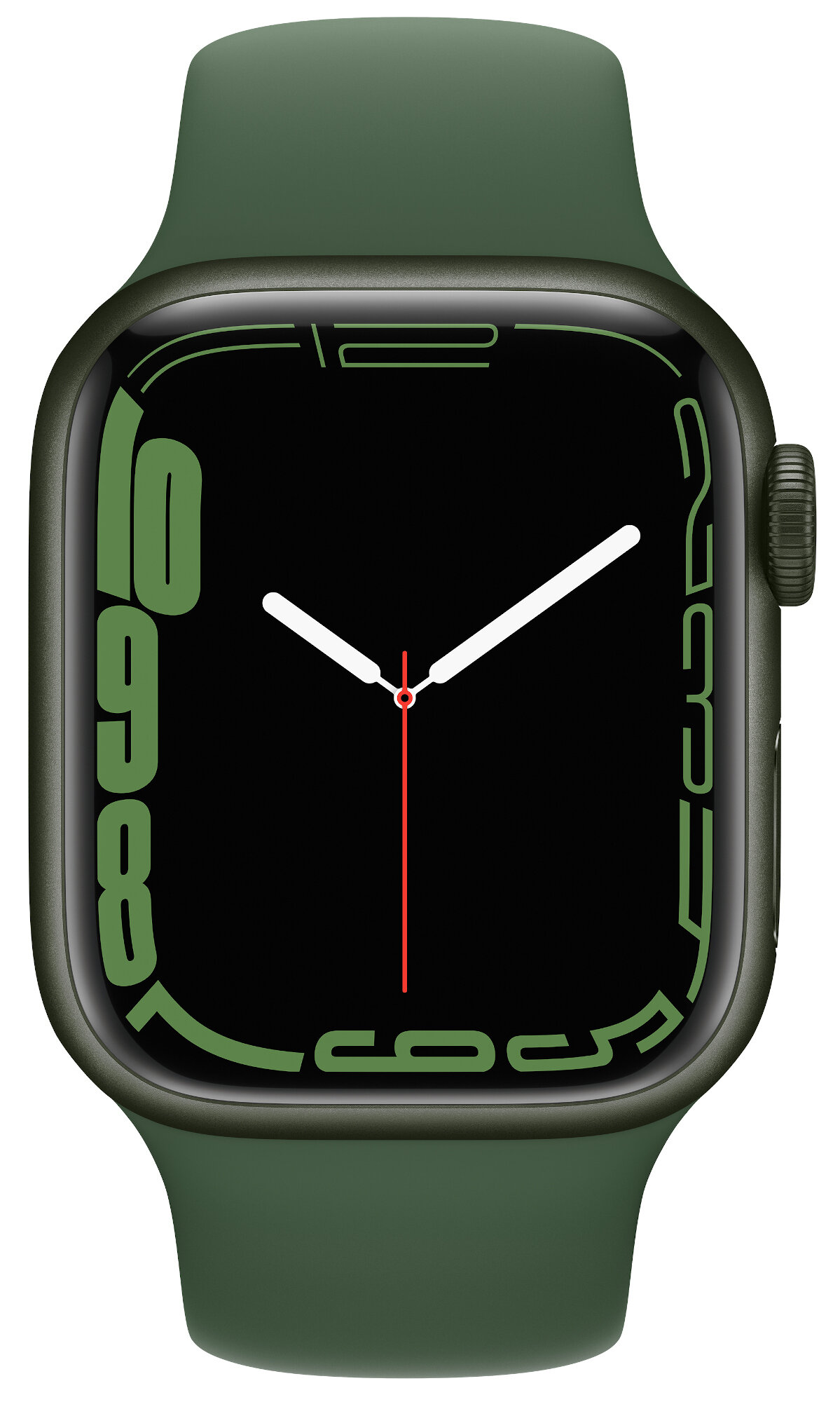 APPLE Watch 7 GPS + Cellular 41mm koperta z aluminium (zielony) + pasek  sportowy (zielony) - niskie ceny i opinie w Media Expert